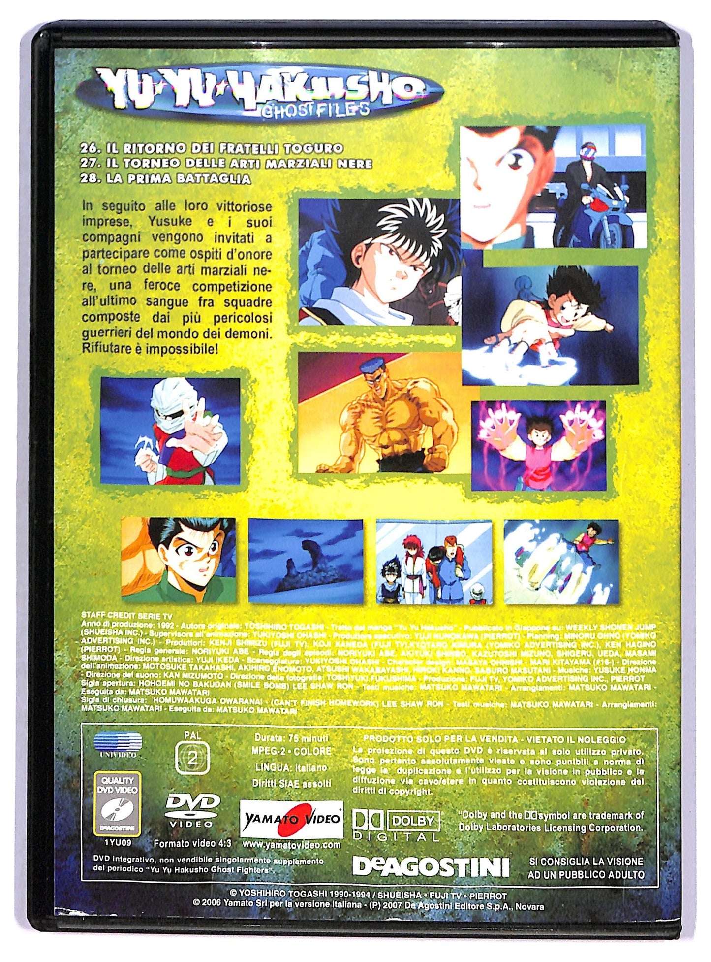 EBOND Yu Yu Hakasho Vol. 9 EDITORIALE DVD D790963