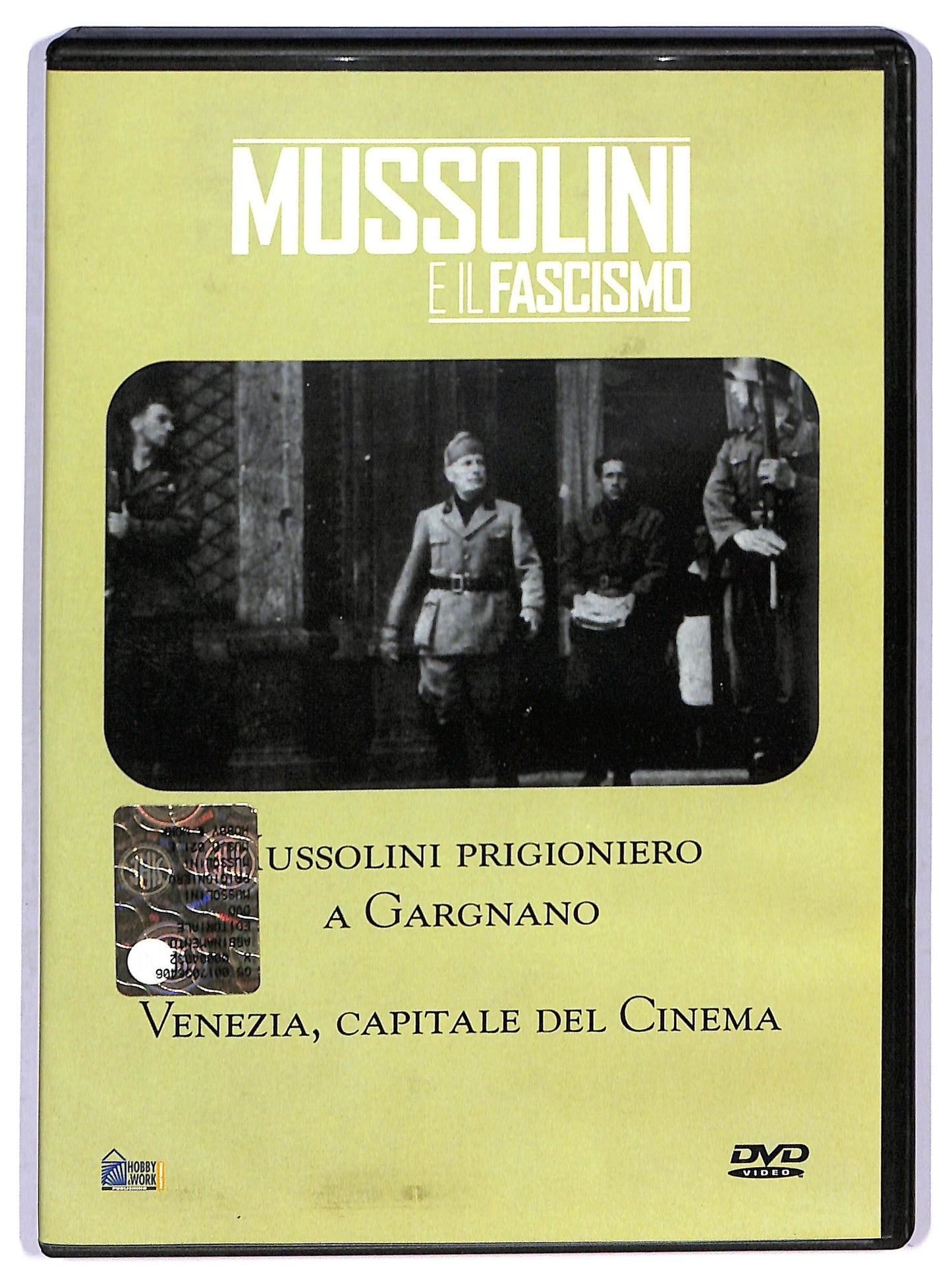 EBOND Mussolini prigioniero a Gargnano EDITORIALE DVD D791001