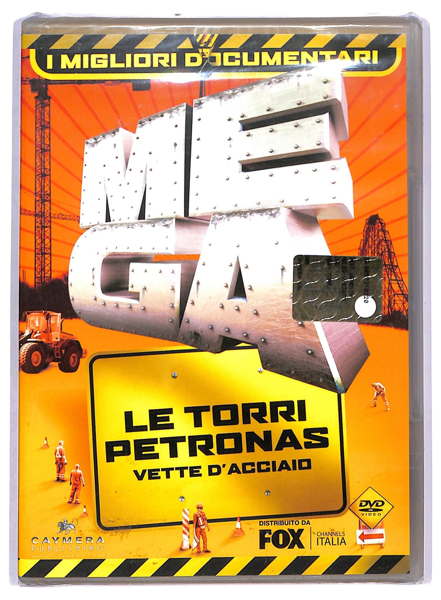 EBOND Mega - Le Torri Petronas Vette D'Acciaio DVD D791010