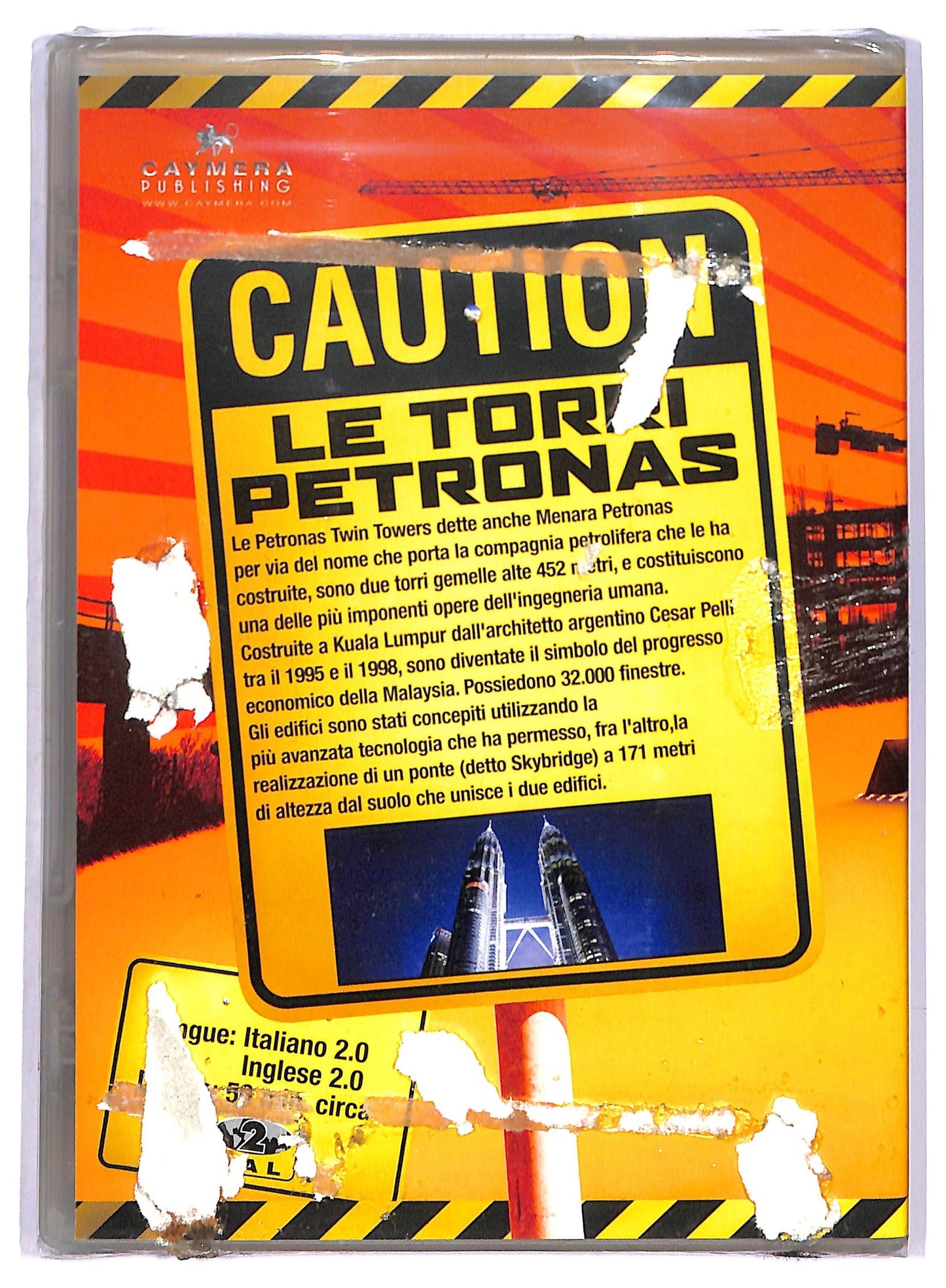 EBOND Mega - Le Torri Petronas Vette D'Acciaio DVD D791010