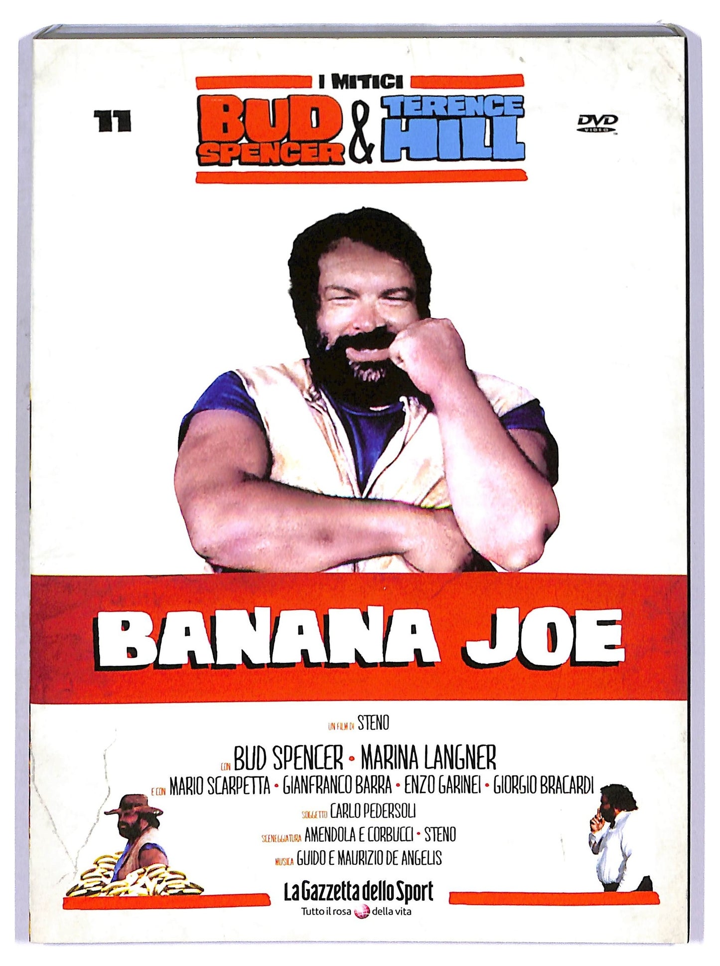 EBOND Banana Joe EDITORIALE DVD D791043
