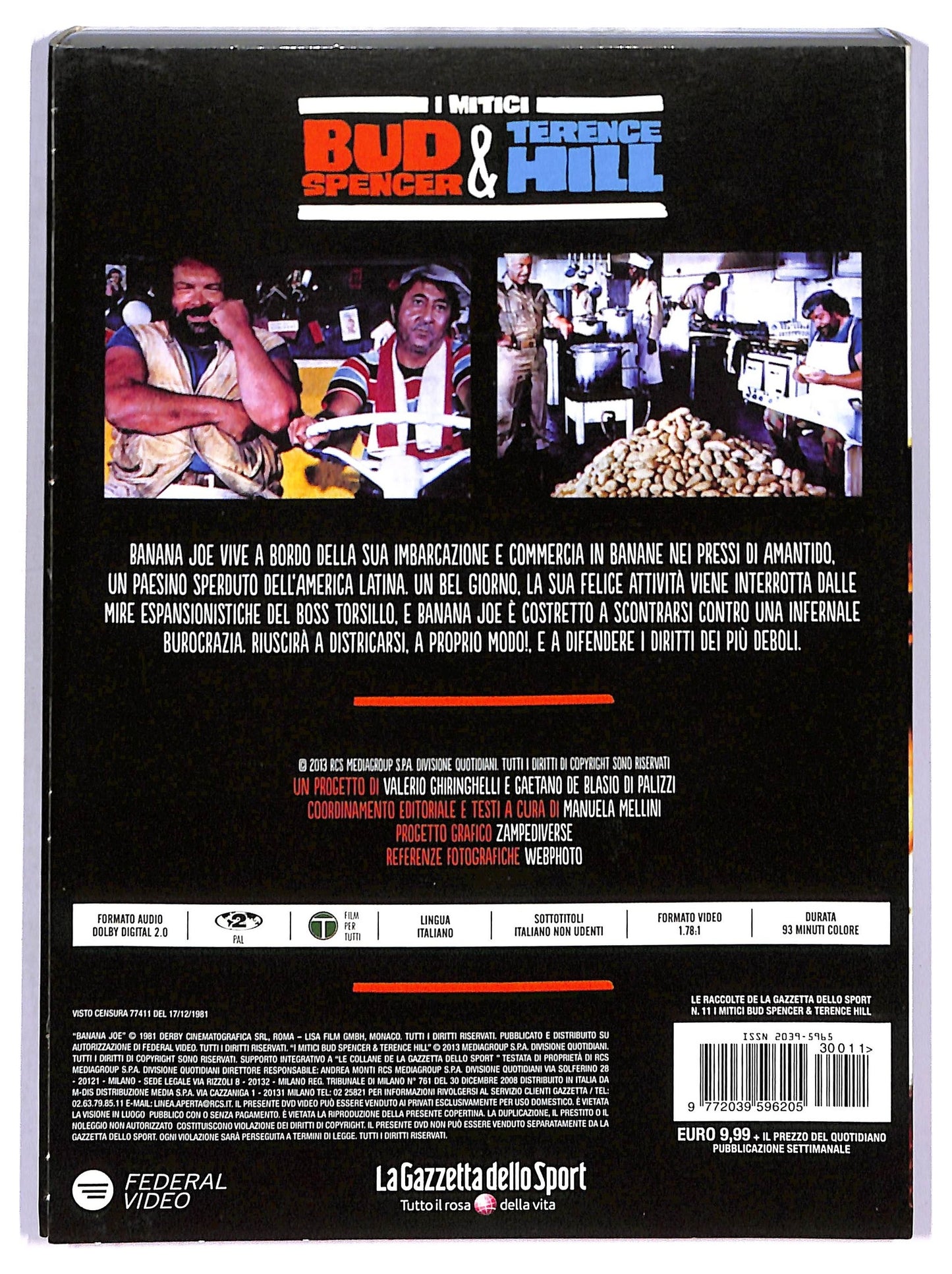 EBOND Banana Joe EDITORIALE DVD D791043
