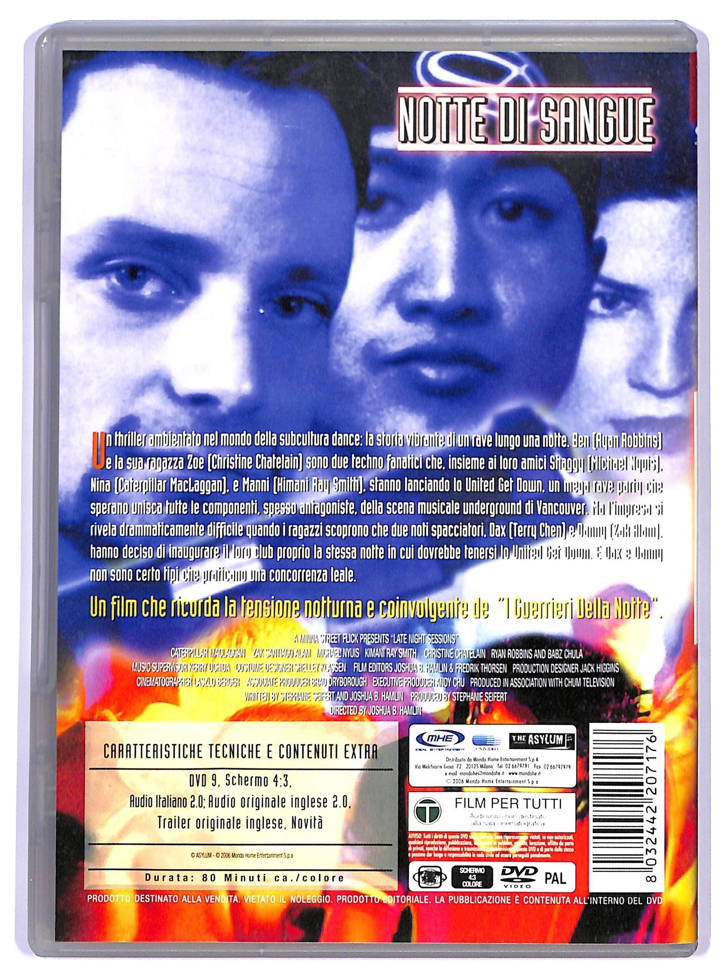 EBOND Notte di sangue EDITORIALE DVD D791049