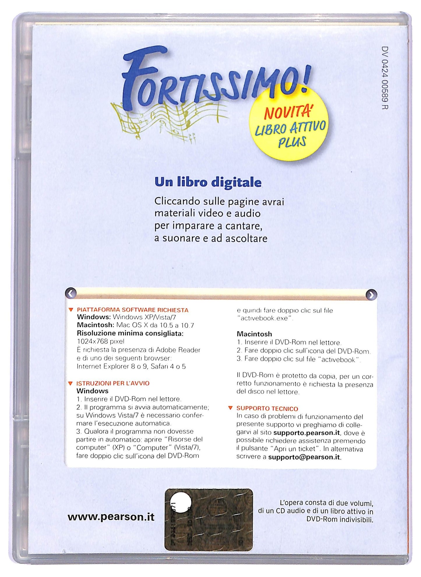 EBOND fortissimo! EDITORIALE DVD D791054