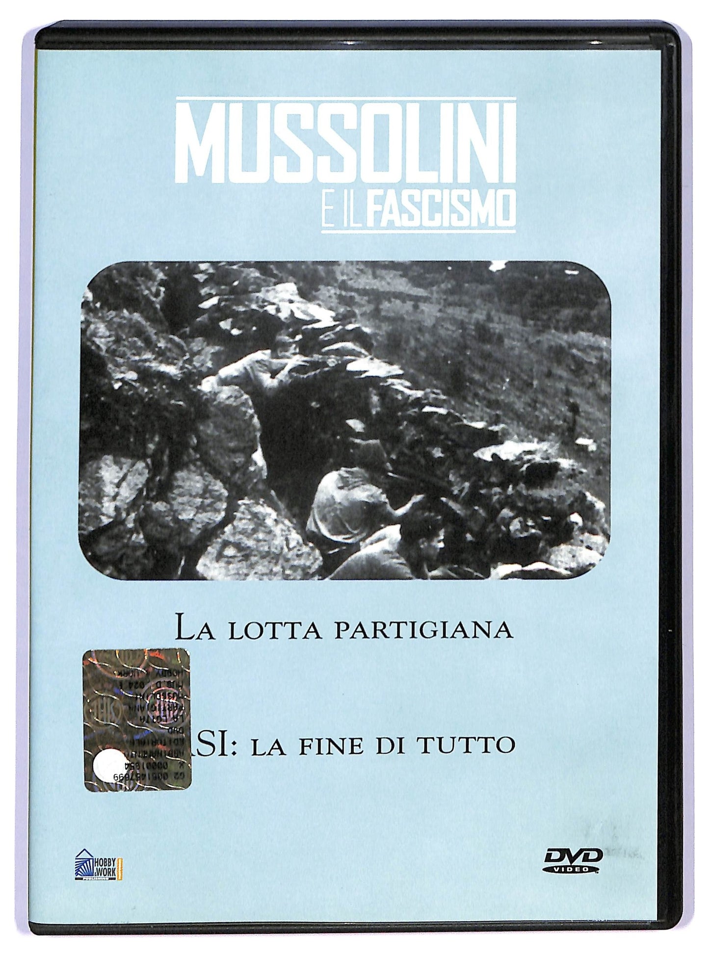 EBOND La lotta Partigiana RSI : La fine di tutto EDITORIALE DVD D791063