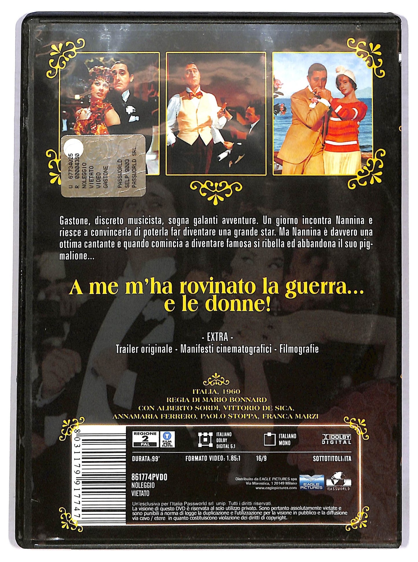 EBOND Gastone DVD D791108