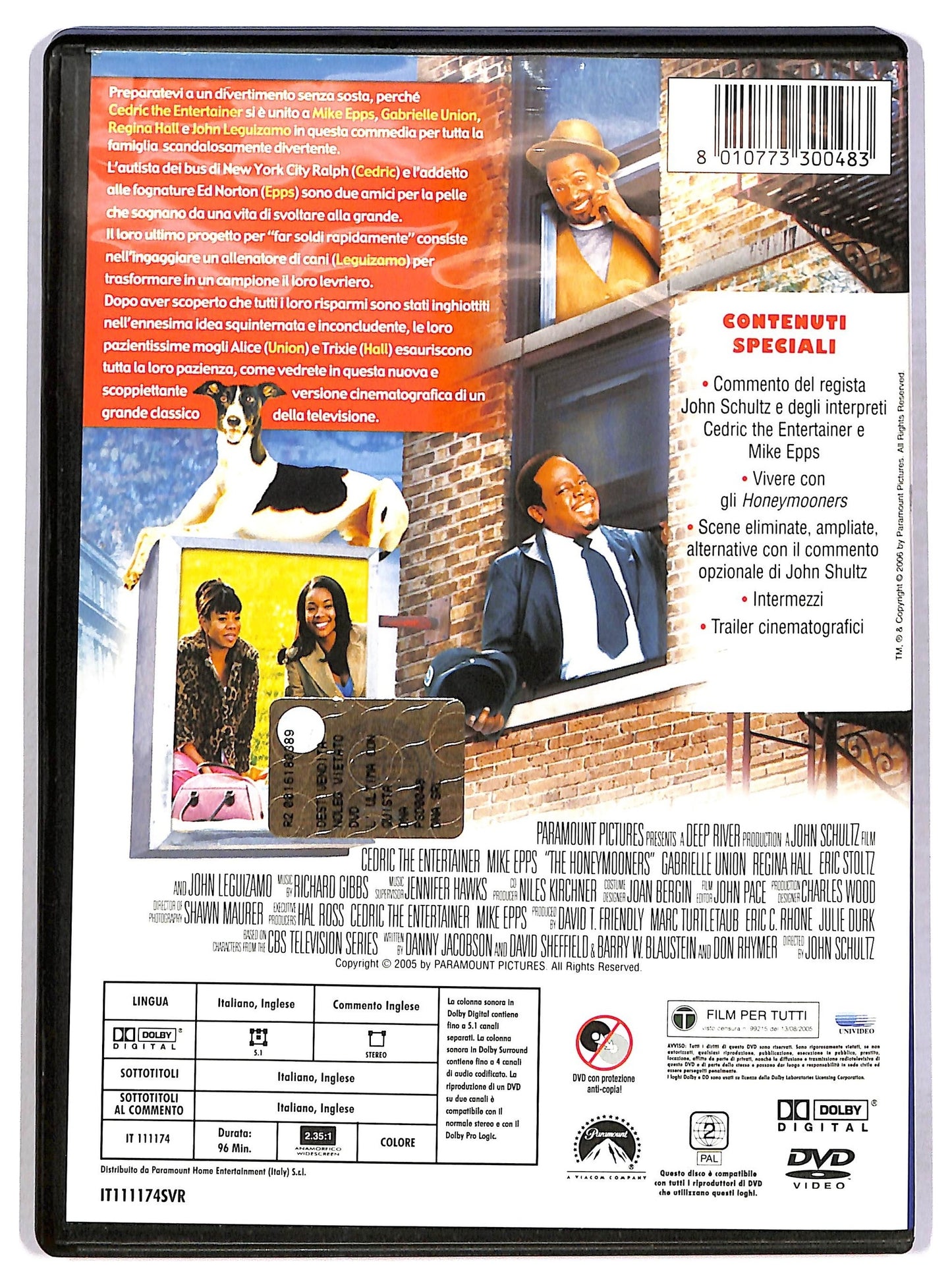 EBOND Honeymooners NOLEGGIO DVD D791110