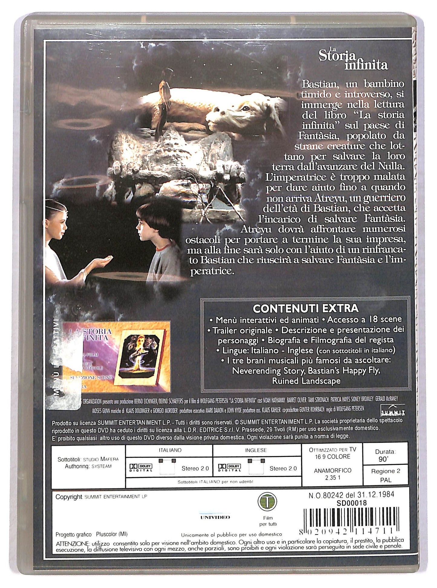 EBOND La storia infinita DVD D791118