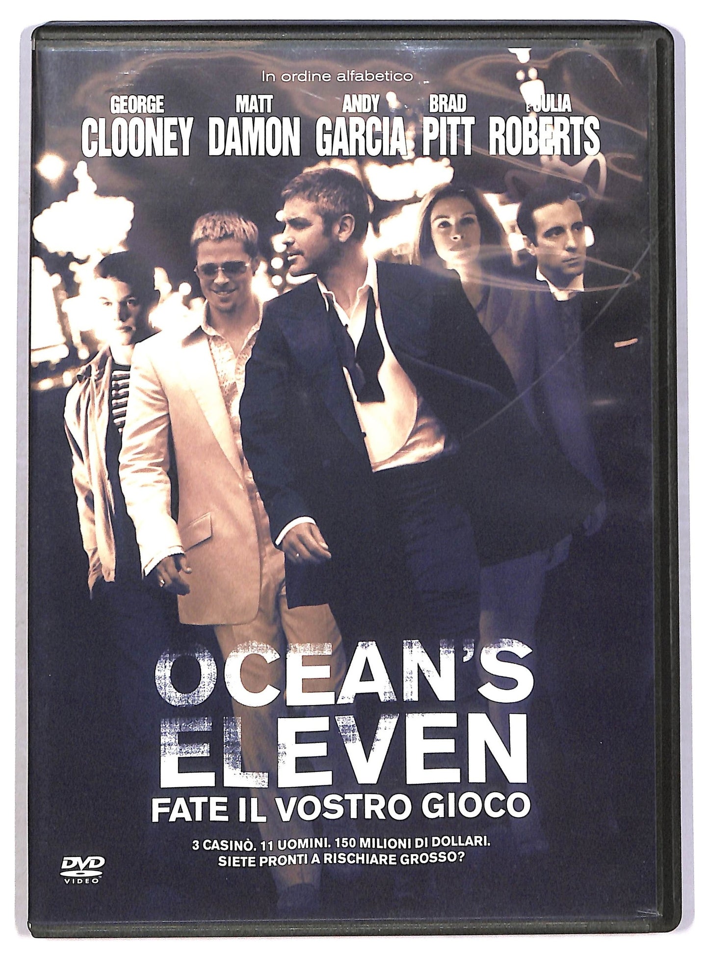 EBOND Ocean's Eleven - Fate il vostro gioco DVD D791131