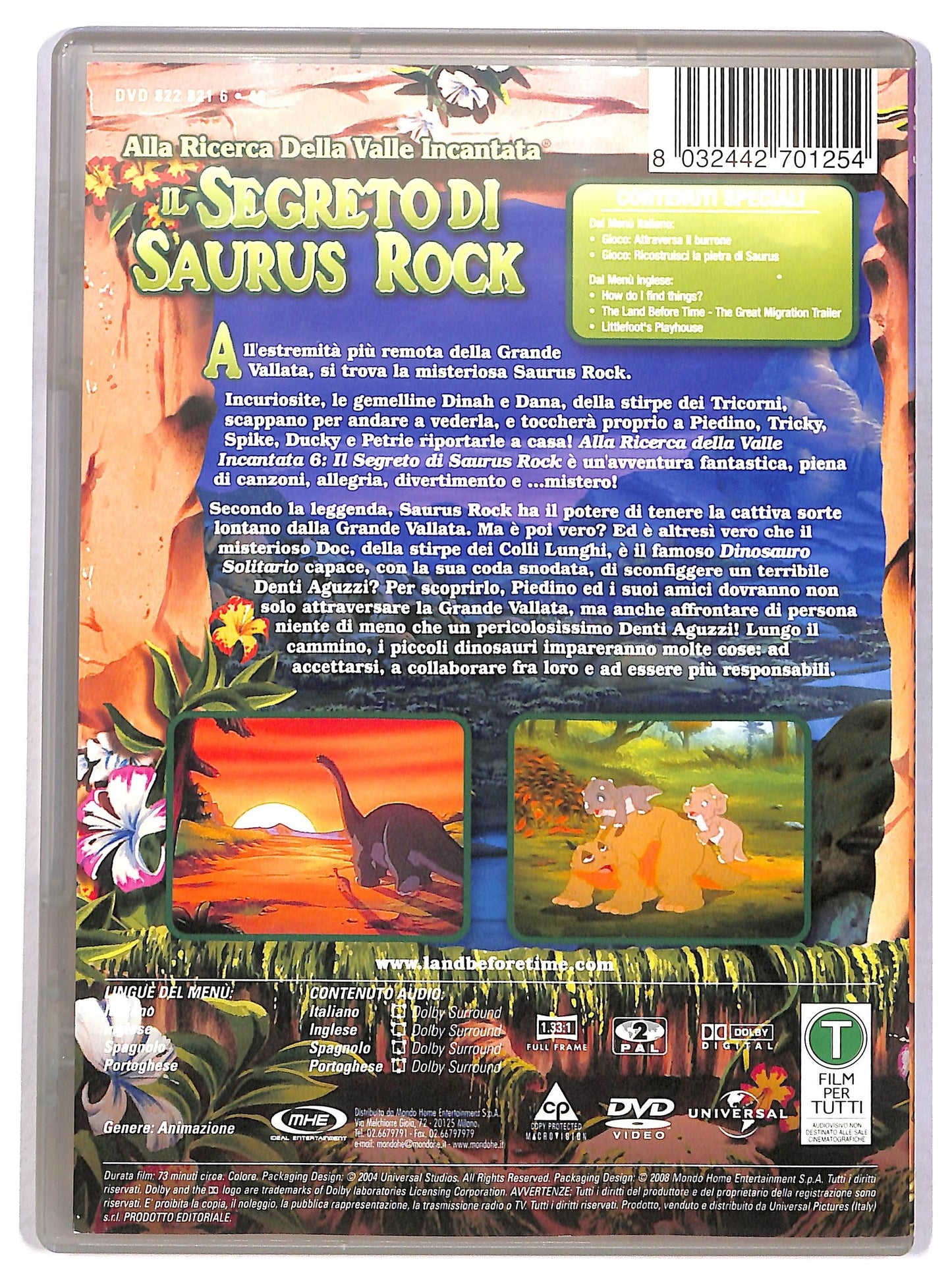 EBOND Il segreto di Saurus Rock DVD D791143