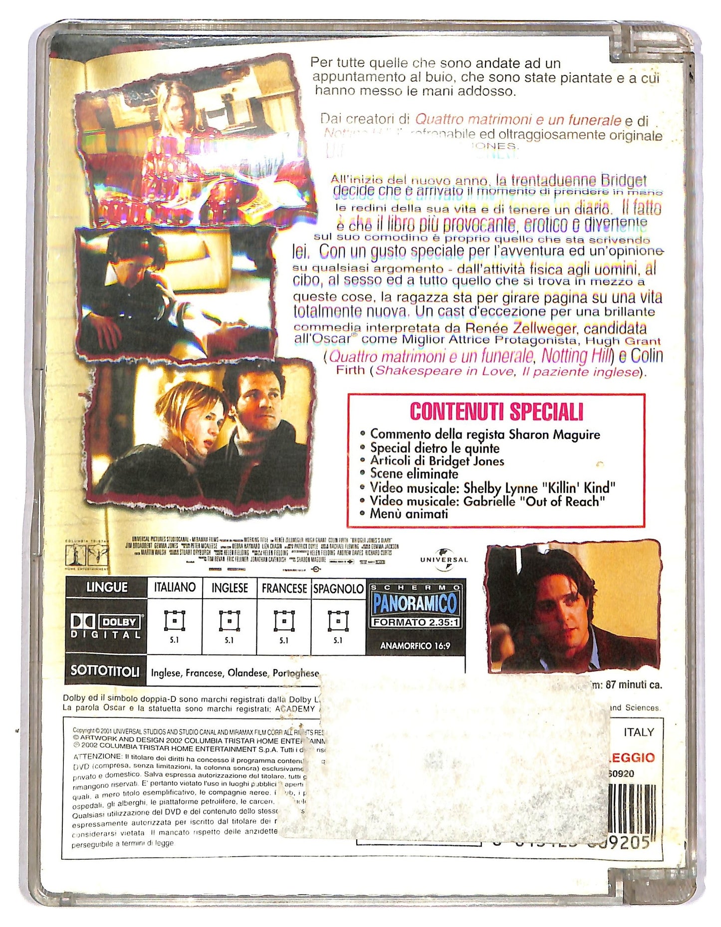 EBOND Il diario di Bridget Jones SJB DVD D791152