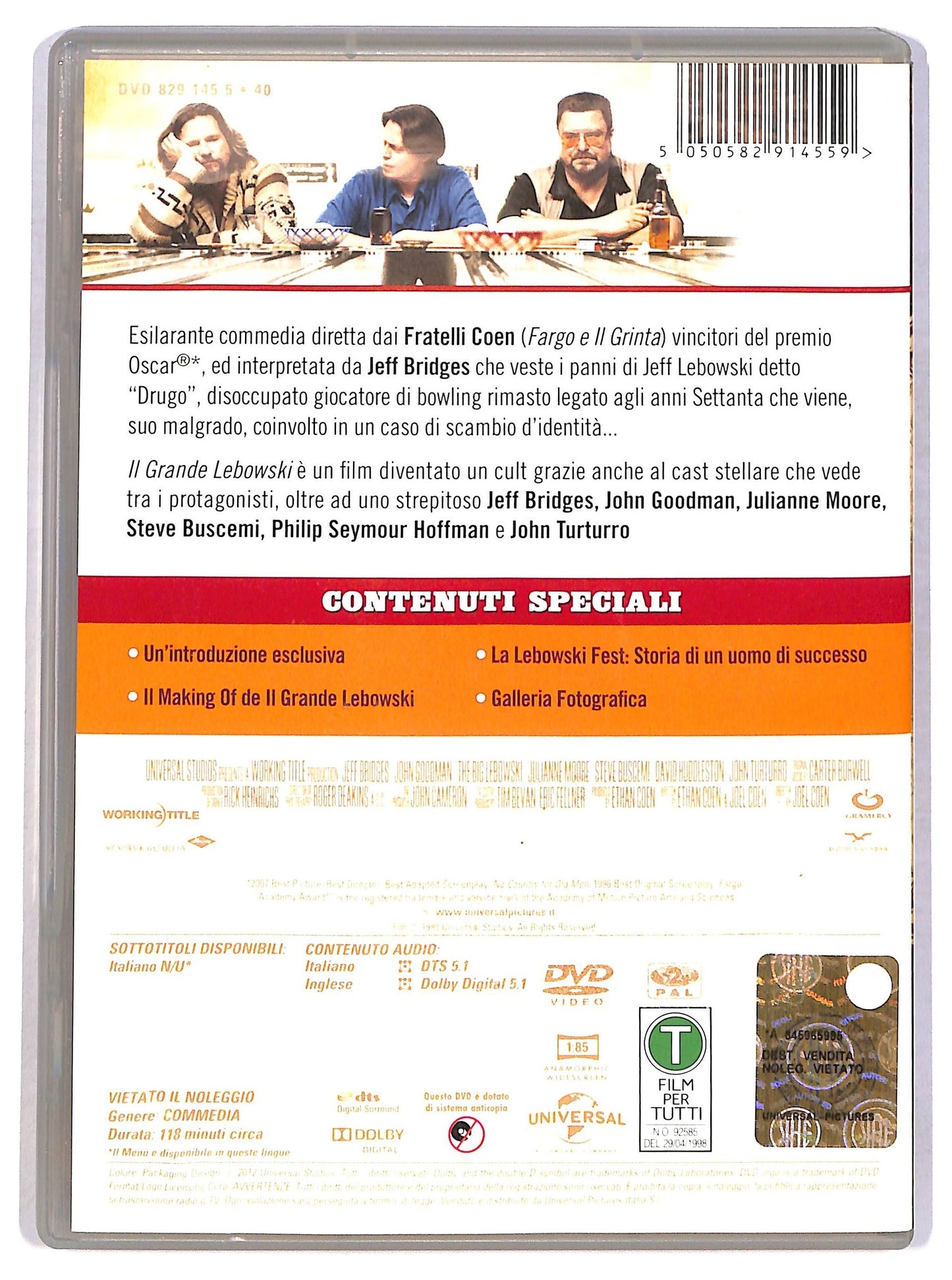 EBOND Il Grande Lebowski DVD D791157