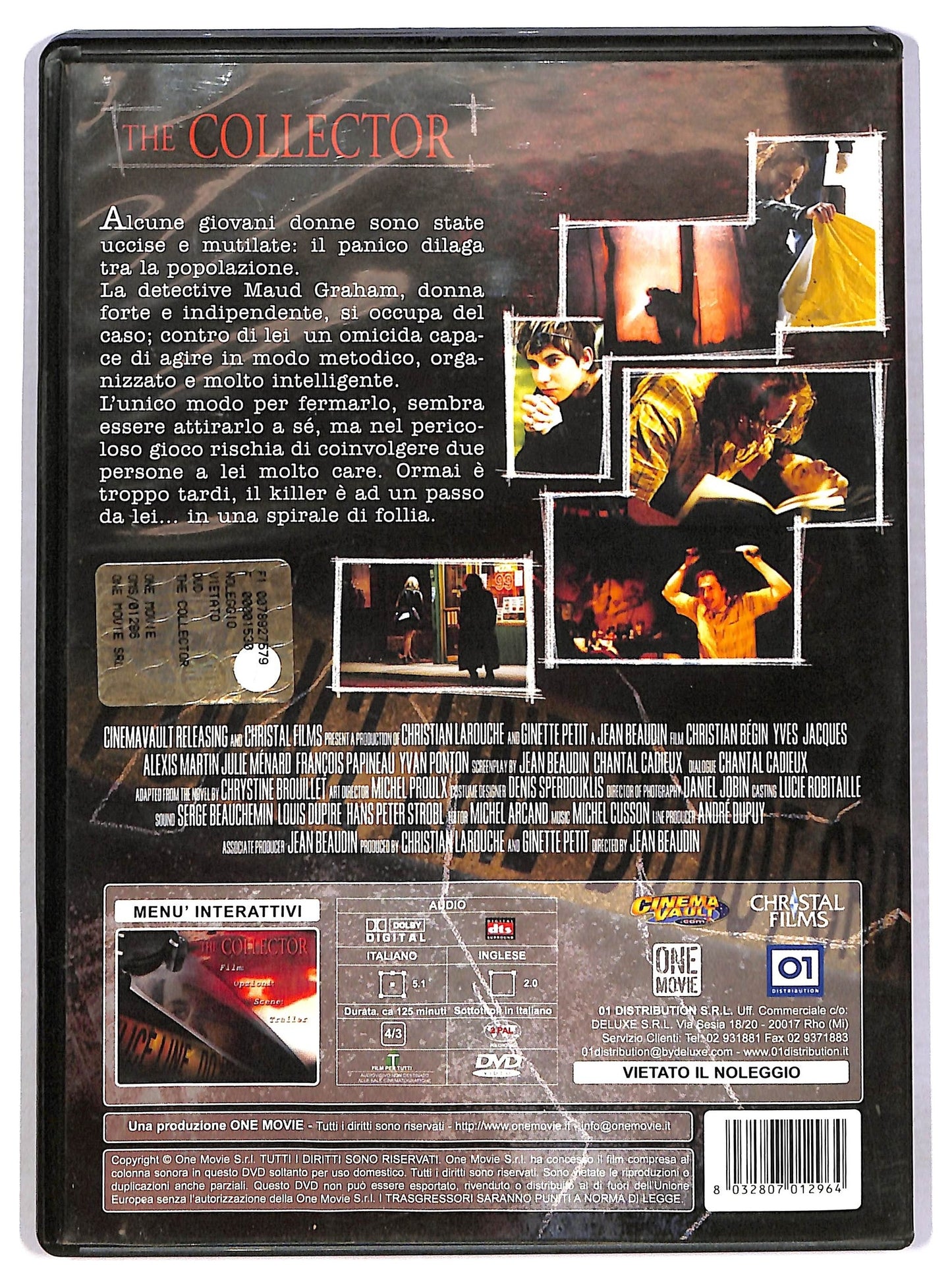 EBOND The Collector DVD D791164