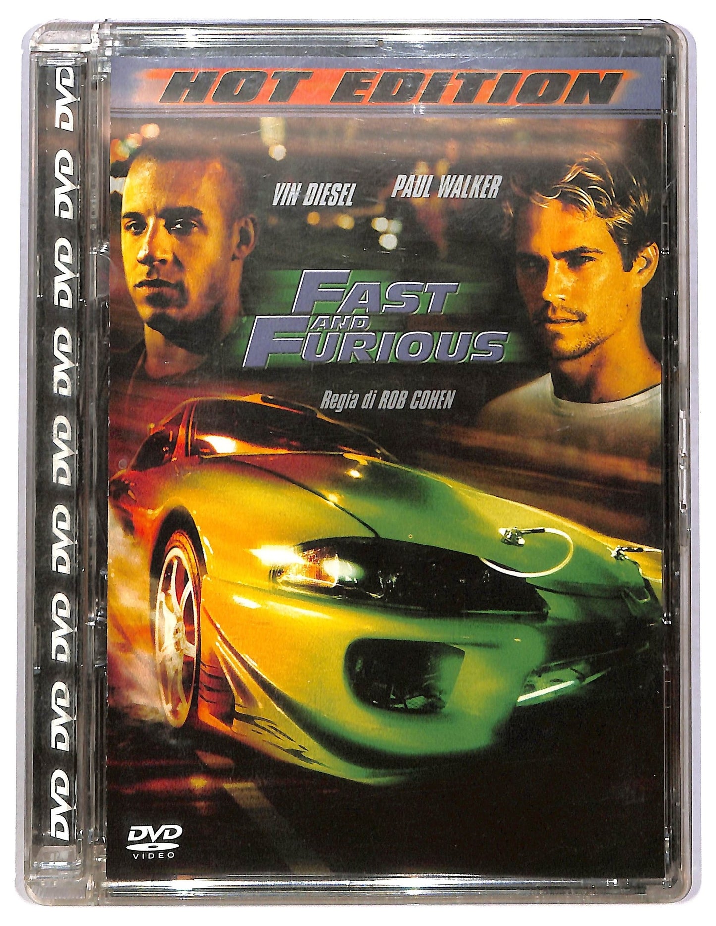 EBOND fast and furious - hot edition SJB DVD D791204
