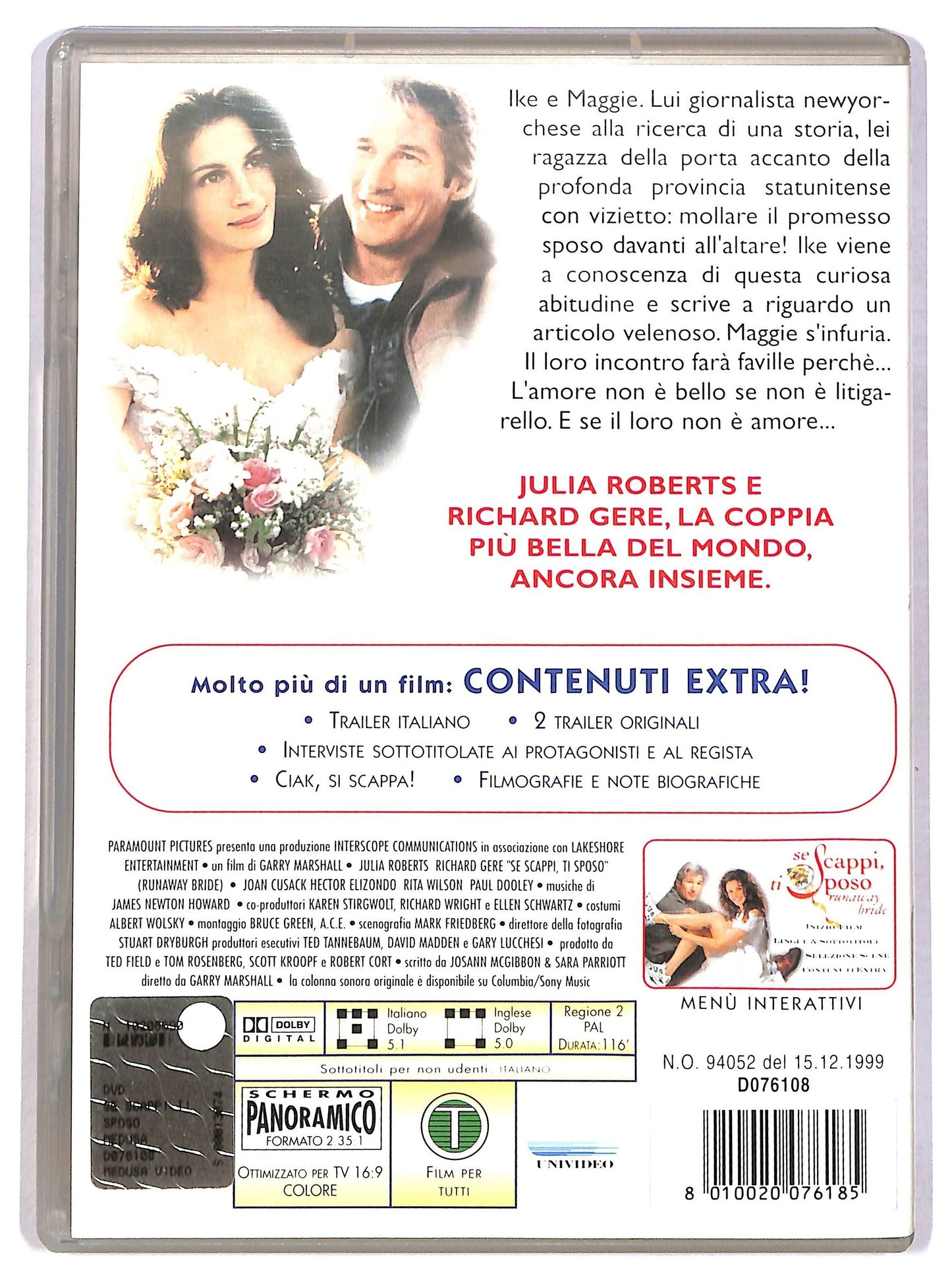 EBOND Se Scappi Ti Sposo DVD D791206