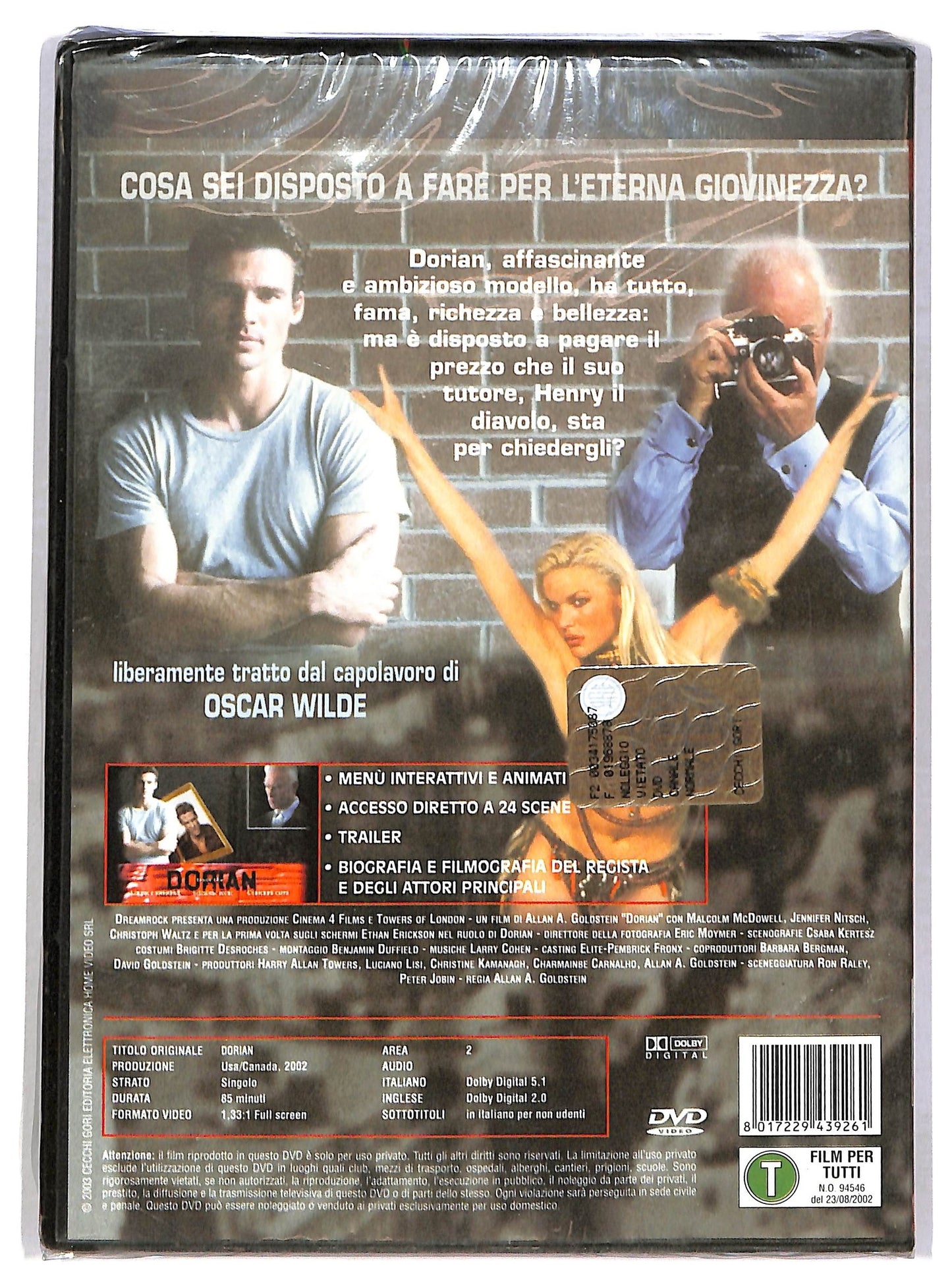 EBOND dorian DVD D791229