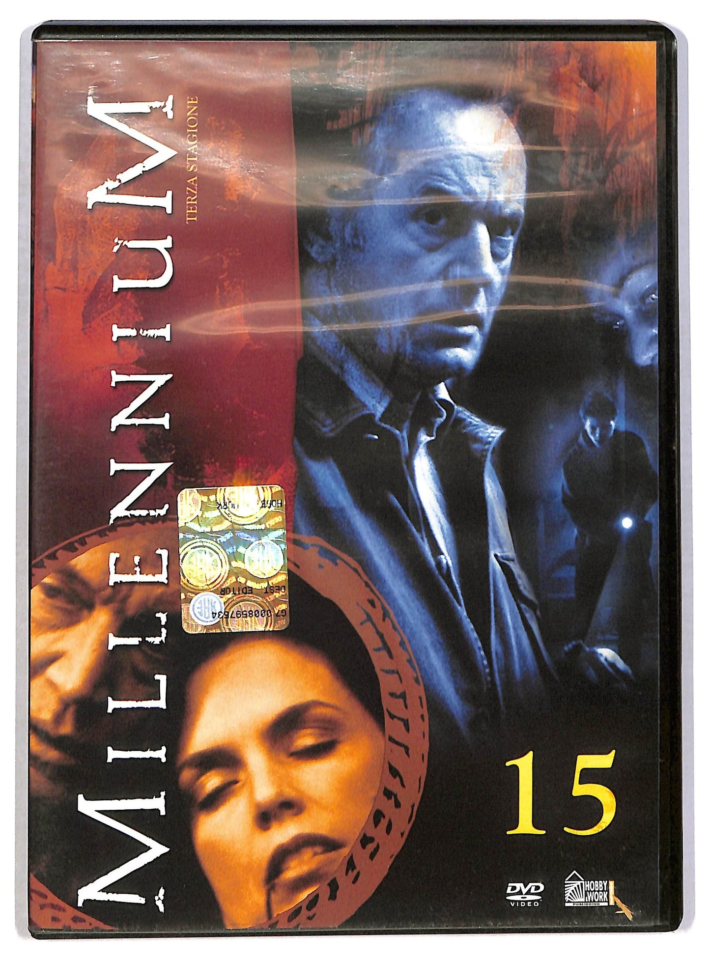EBOND Millennium volume 15 EDITORIALE DVD D791241