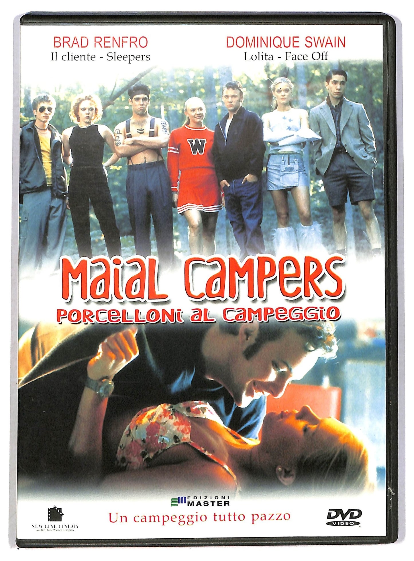 EBOND Maial Campers - Porcelloni al campeggio EDITORIALE DVD D791253