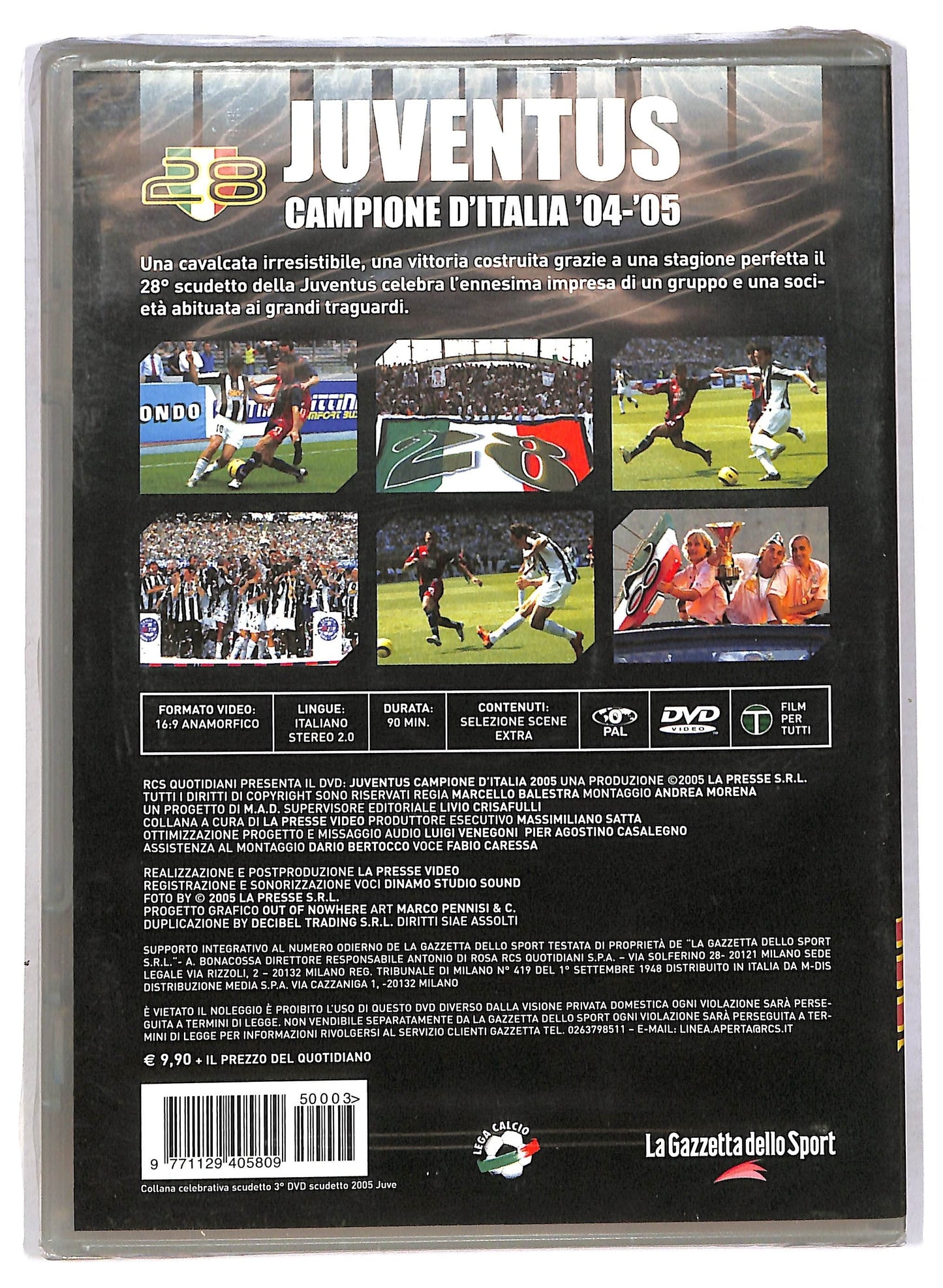 EBOND Campione d'Italia '04 - '05 Vol.3 EDITORIALE DVD D791261