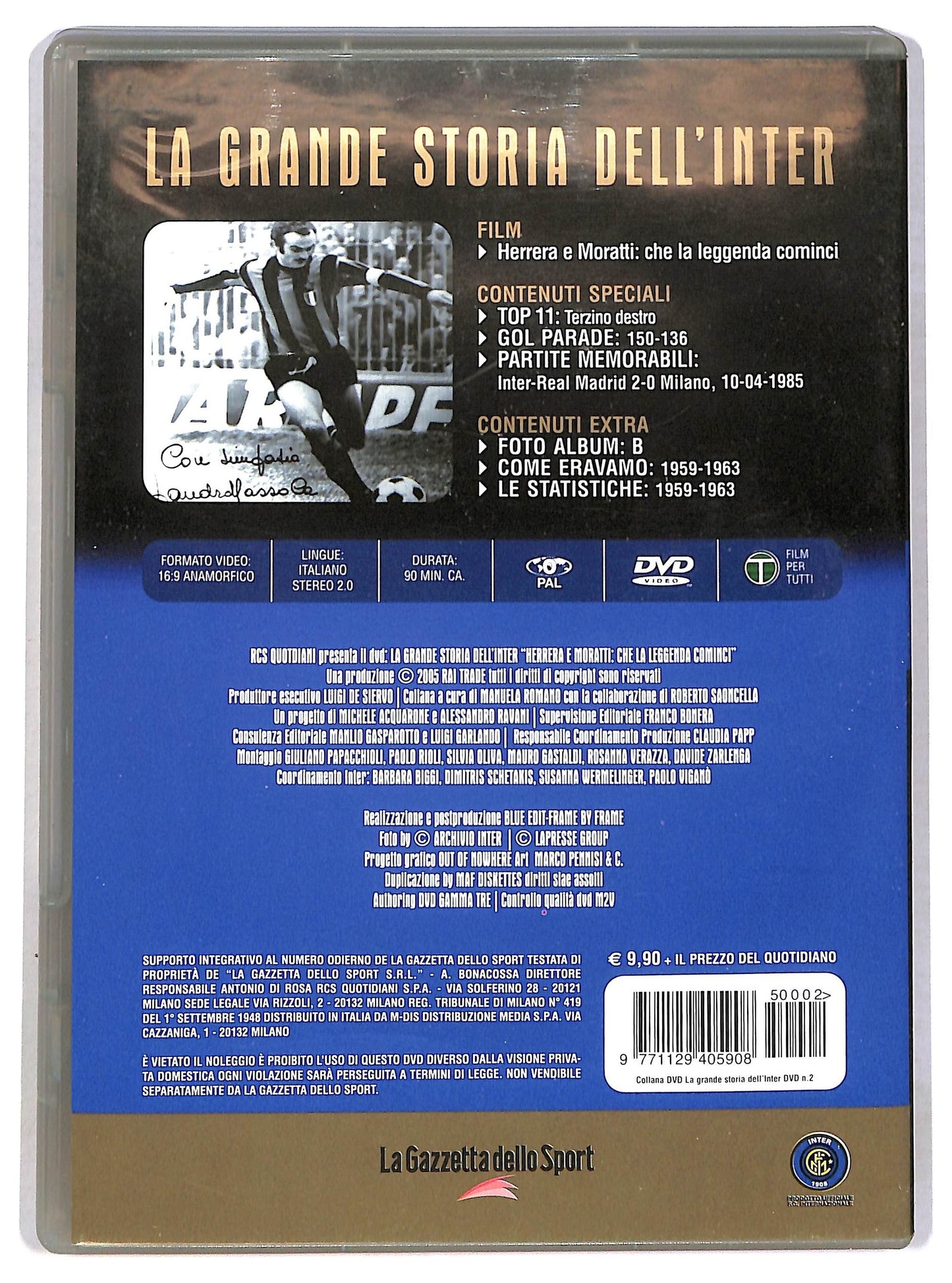 EBOND Herrara e Moratti:che la leggenda cominci vol.2 EDITORIALE DVD D791263