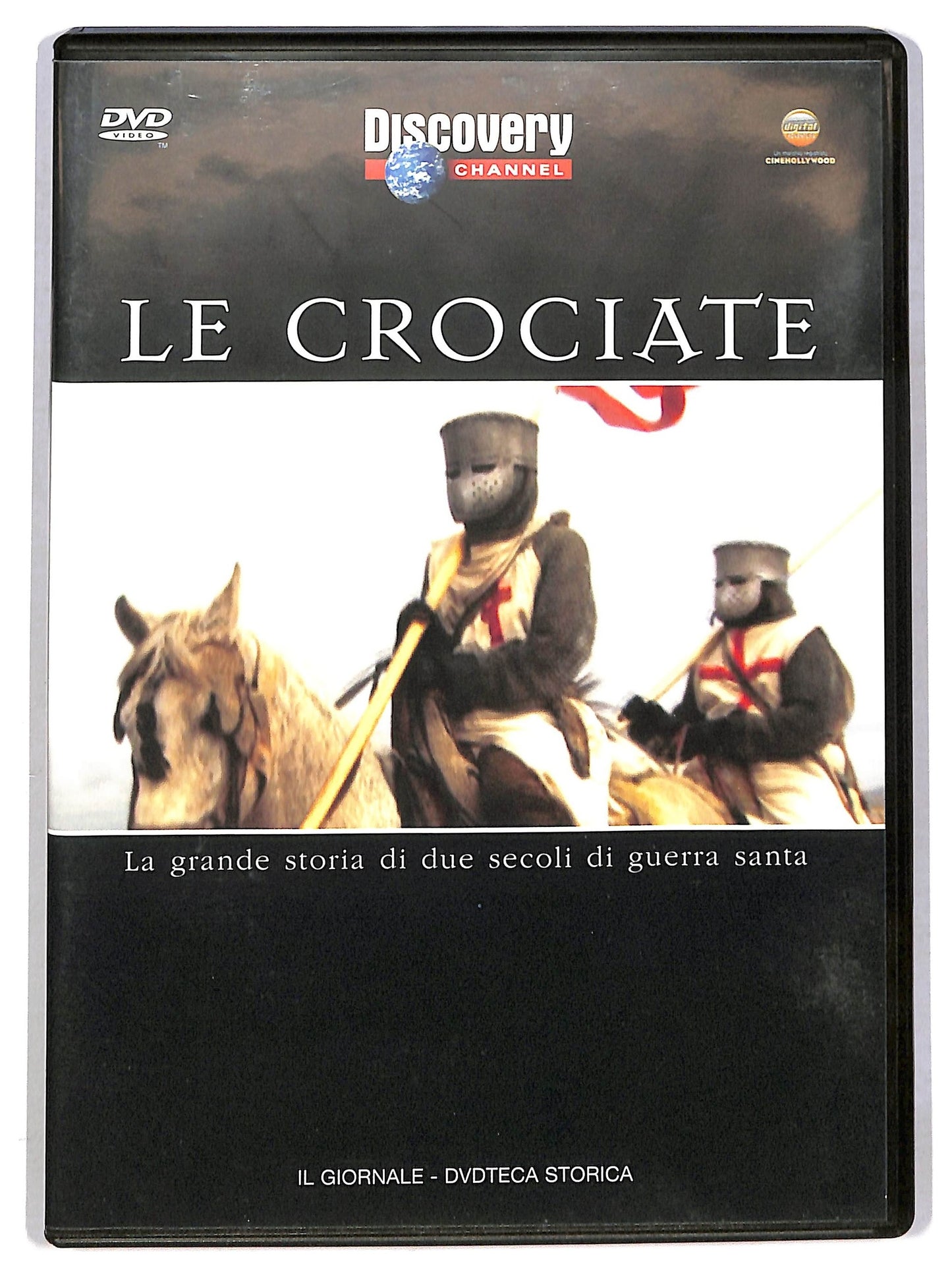 EBOND Le Crociate DVD Editoriale D791319