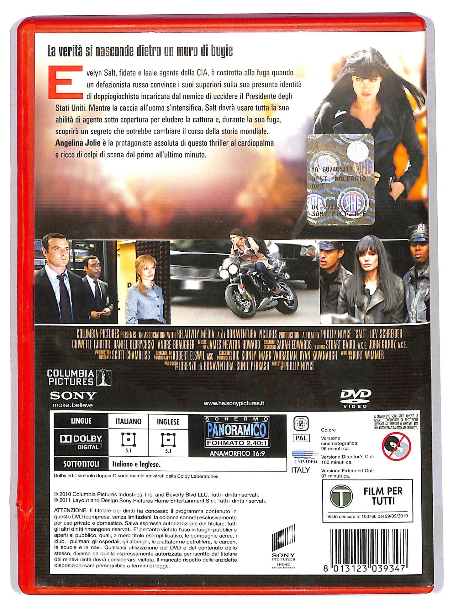 EBOND Salt NOLEGGIO DVD D791355
