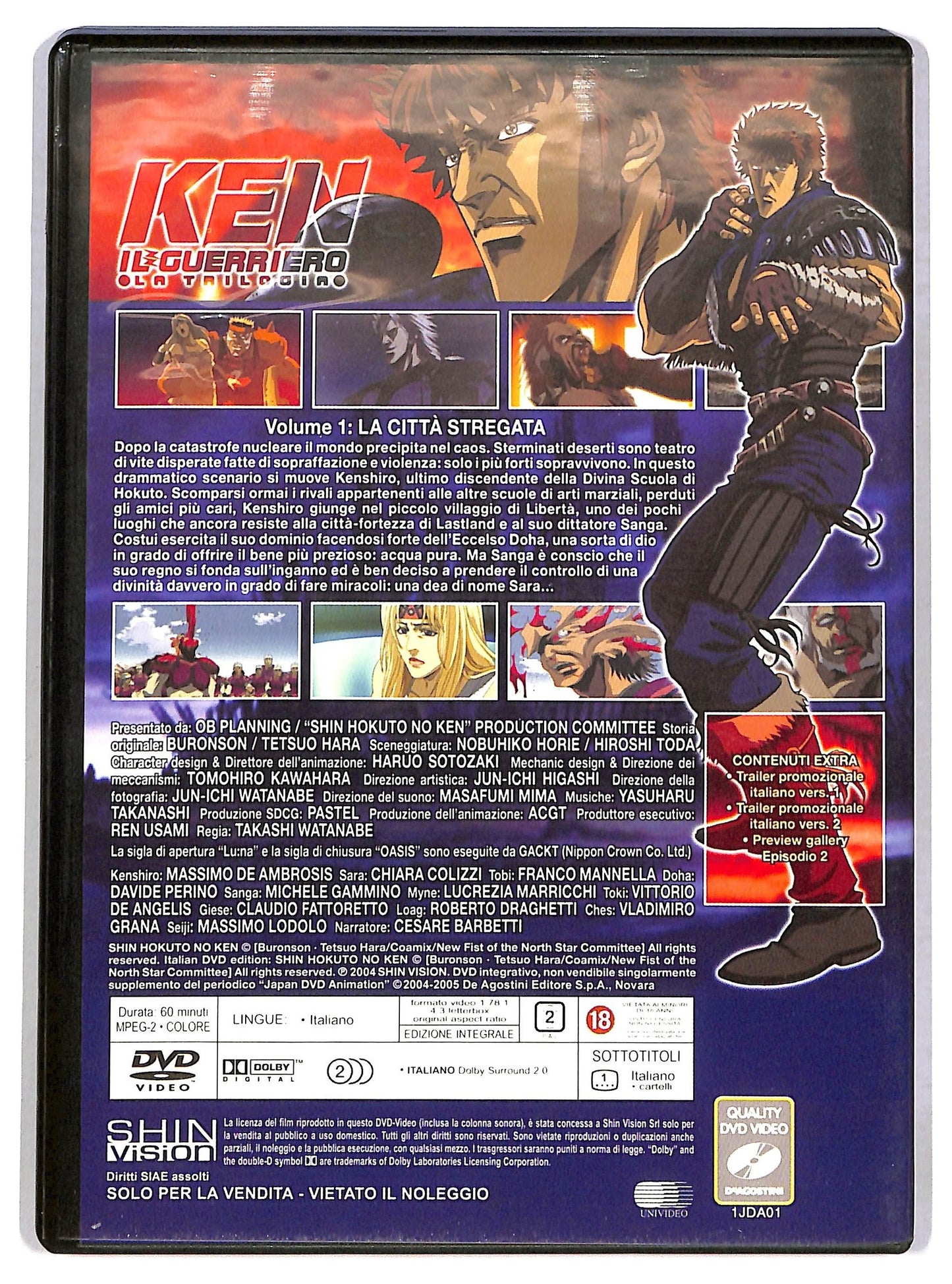 EBOND Ken Il Guerriero: La Citta Stregata - La Trilogia Vol. 1 DVD D791358