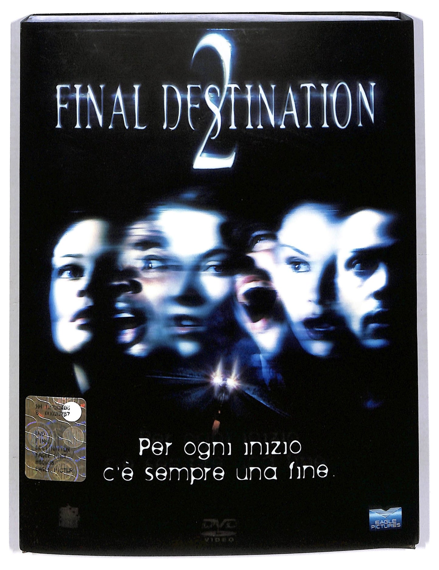 EBOND Final Destination 2 DIGIPACK DVD D791361