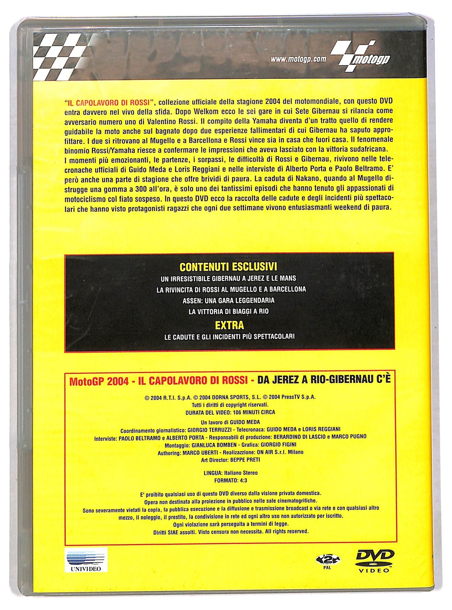 EBOND da jerez a rio gibernau c'e DVD D791362