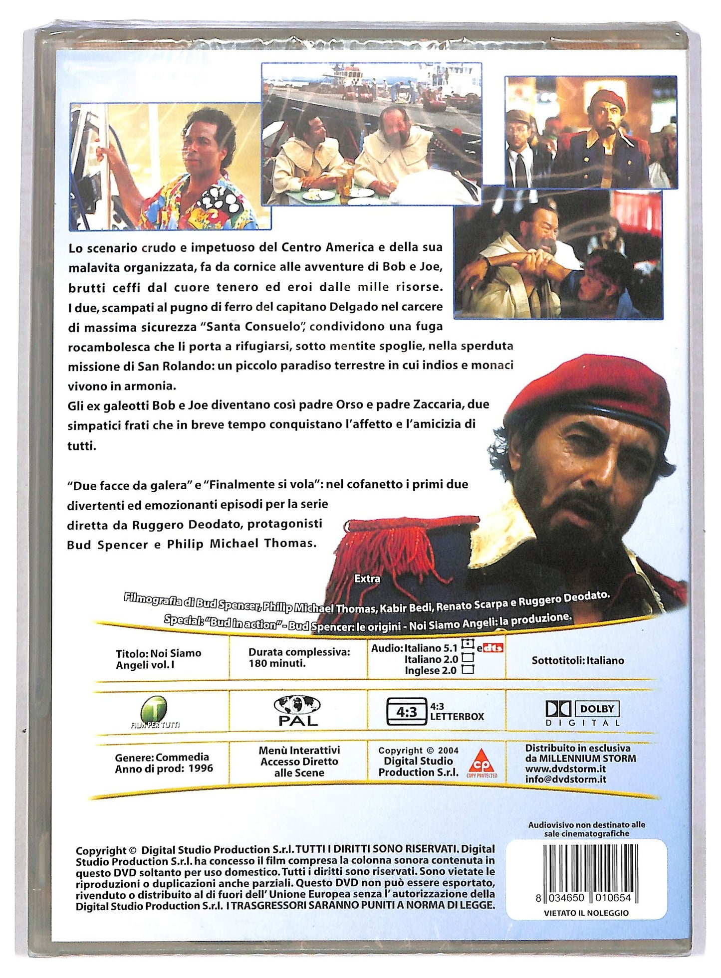 EBOND Noi siamo angeli Volume 1 EDITORIALE DVD D791406