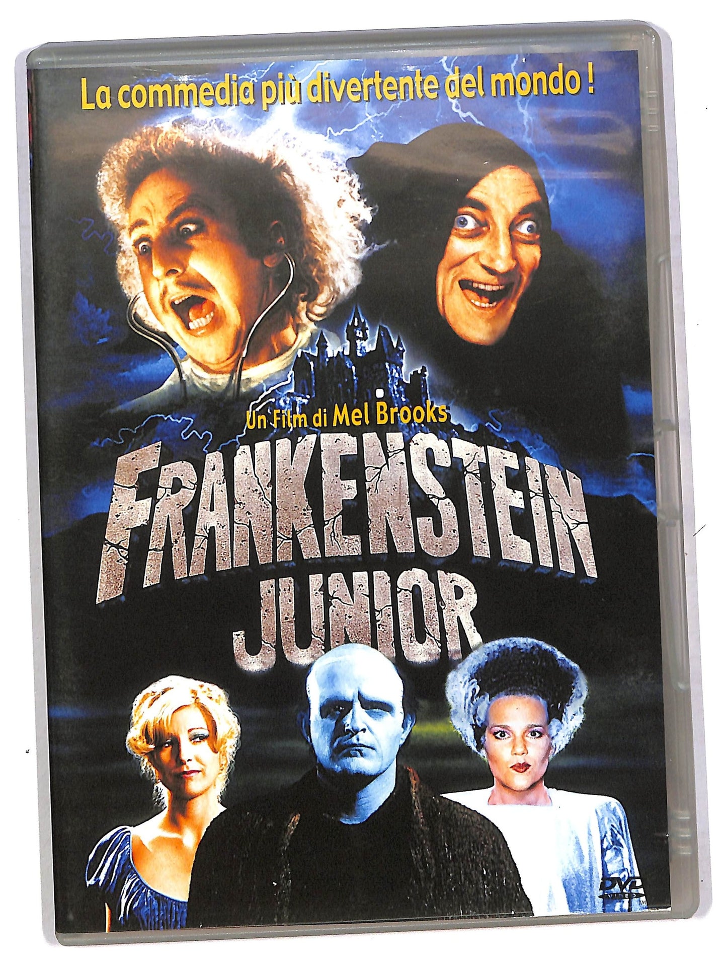EBOND Frankenstein Junior DVD D791409
