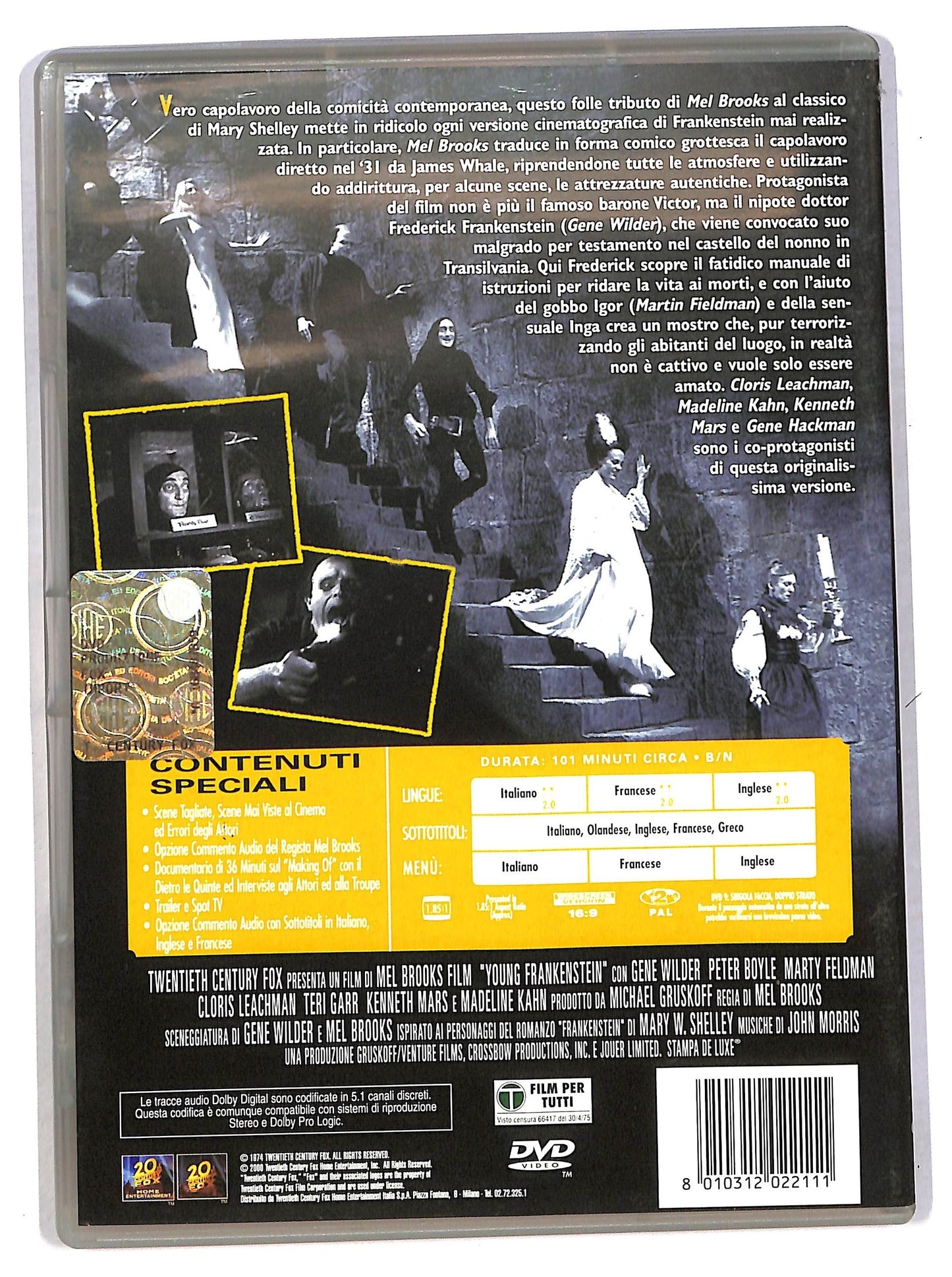 EBOND Frankenstein Junior DVD D791409
