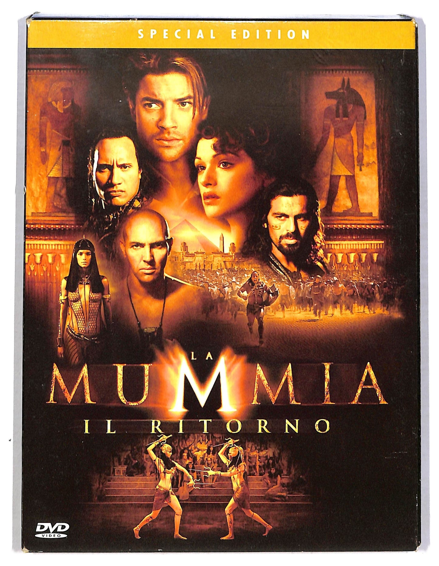 EBOND la mummia - il ritorno DIGIPACK EDIZIONE SPECIALE DVD D791412