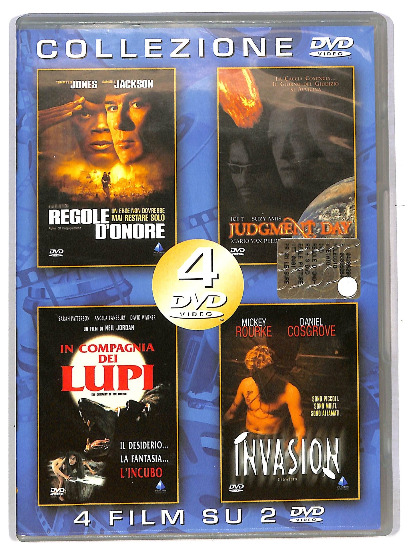 EBOND 4 FILM IN DUE DVD EDITORIALE DVD D791418