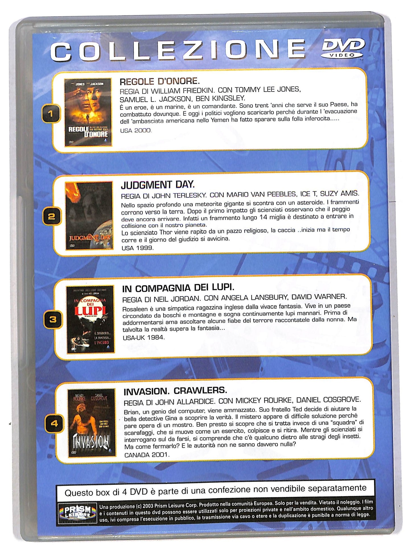 EBOND 4 FILM IN DUE DVD EDITORIALE DVD D791418