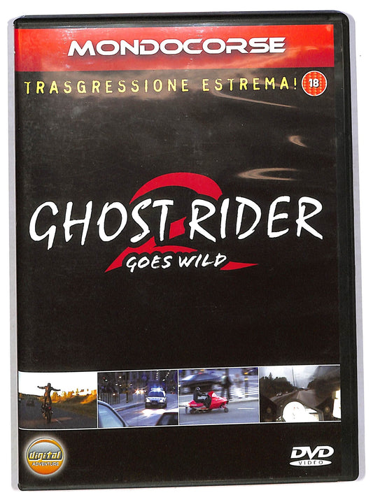 EBOND Ghost Rider 2 - Goes Wild DVD D791431