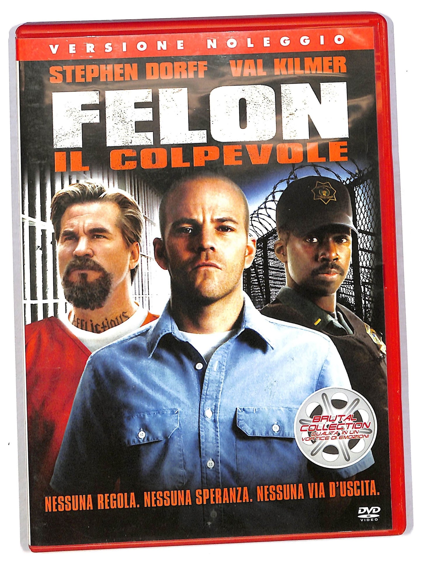 EBOND Felon - Il colpevole NOLEGGIO DVD D791438