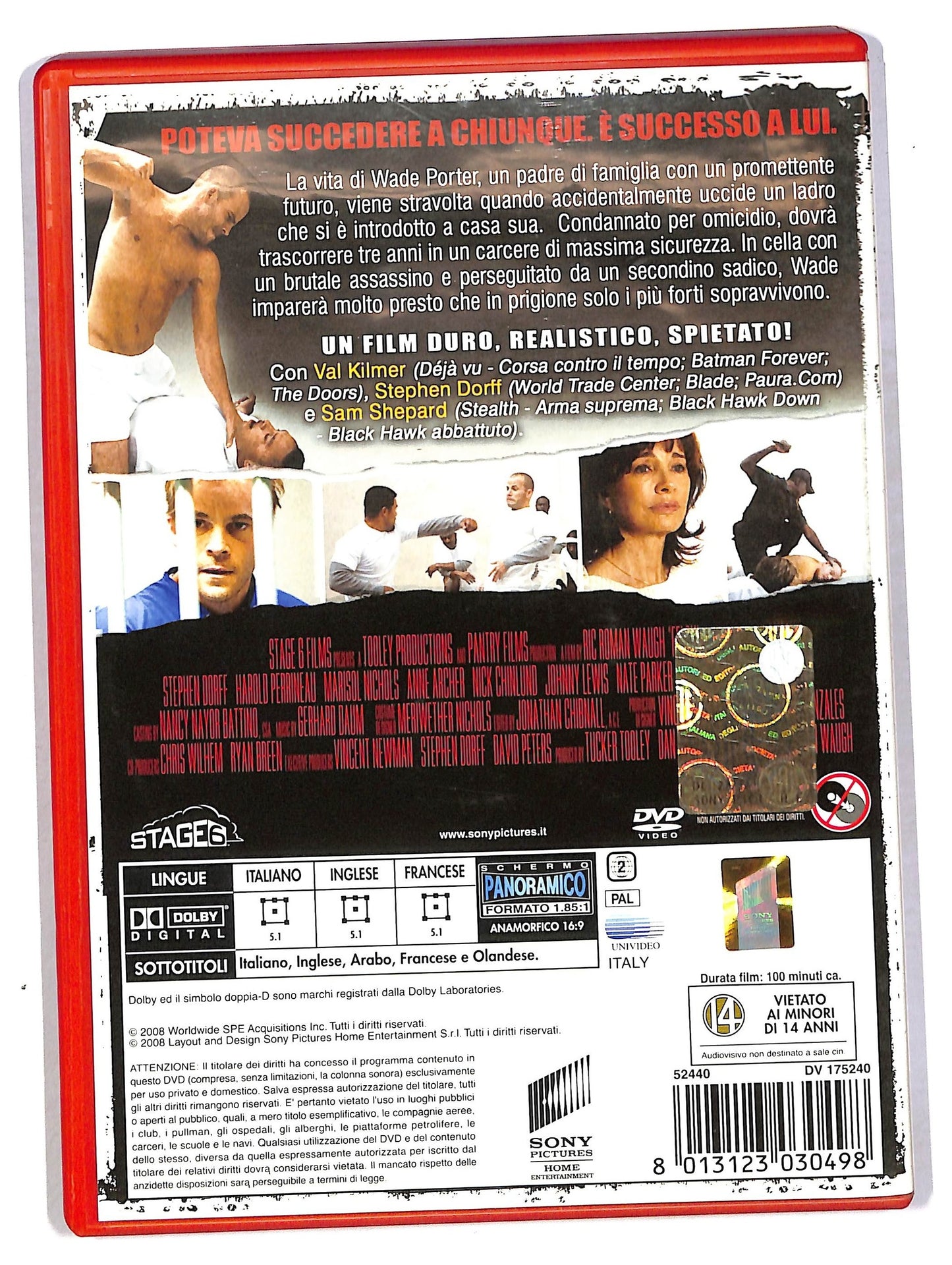 EBOND Felon - Il colpevole NOLEGGIO DVD D791438