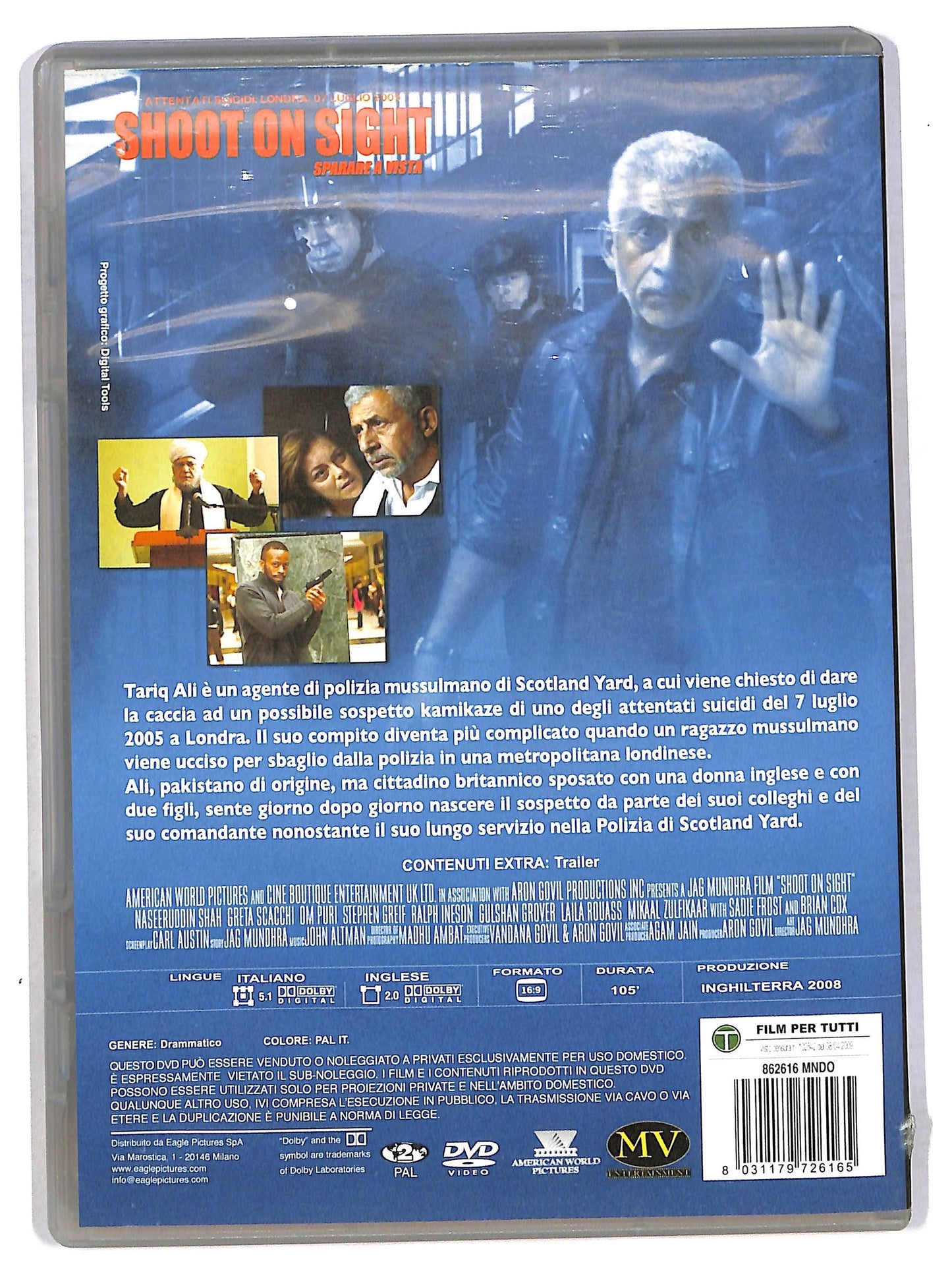 EBOND Shoot on sight - Sparare a vista DVD D791440