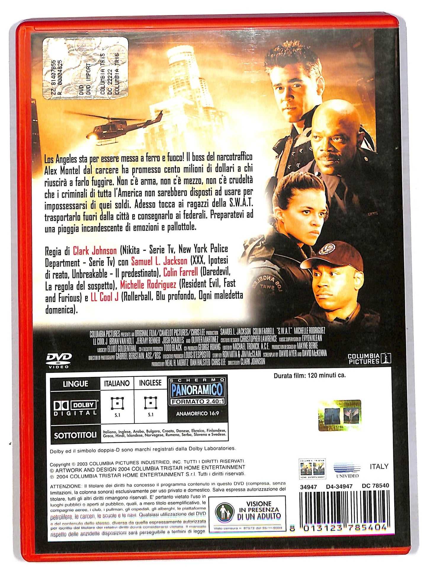 EBOND S.W.A.T. - Squadra speciale anticrimine DVD D791456