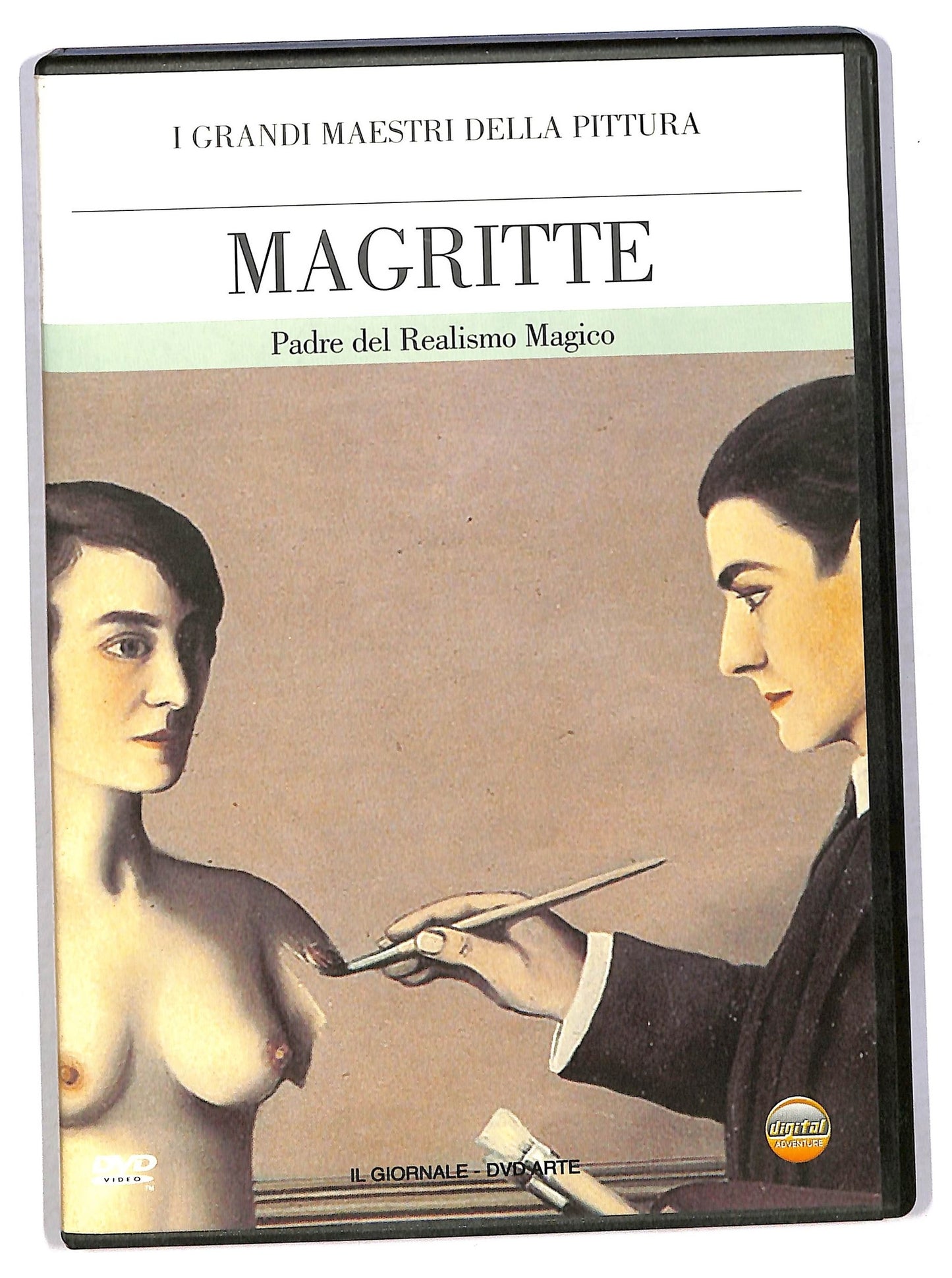 EBOND Magritte - Padre del Realismo Magico - I grandi maestri della pittura DVD D791538