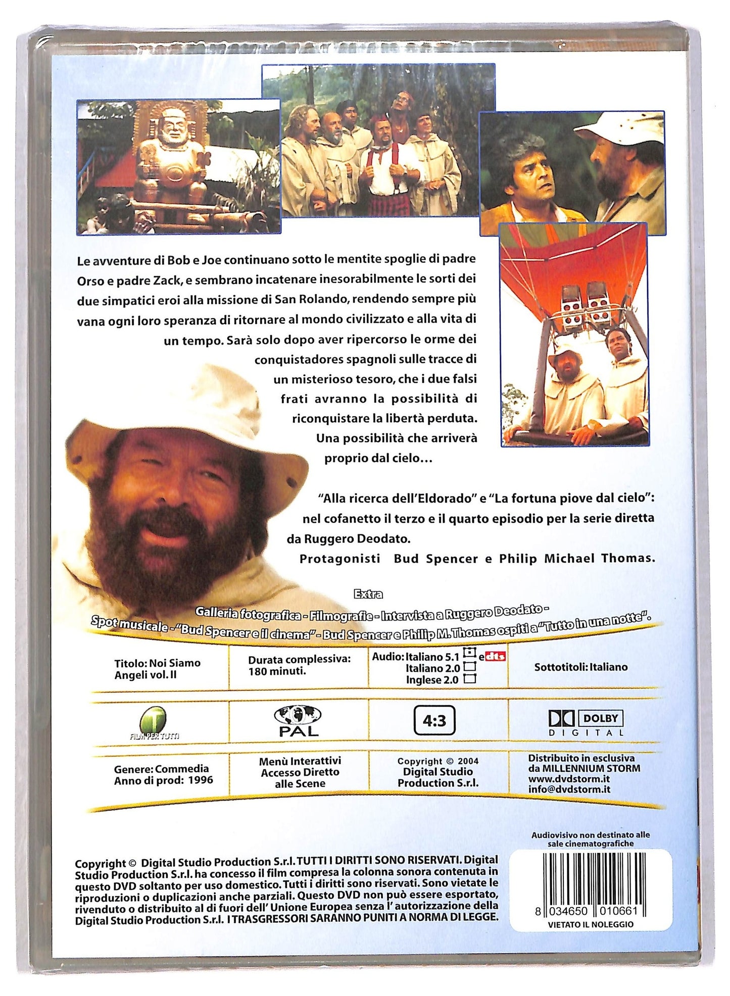 EBOND Noi Siamo Angeli Vol 2 DVD D791546