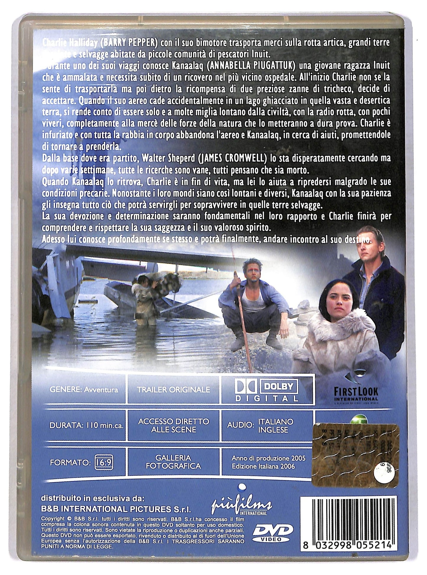 EBOND The snow Walker DVD D791553
