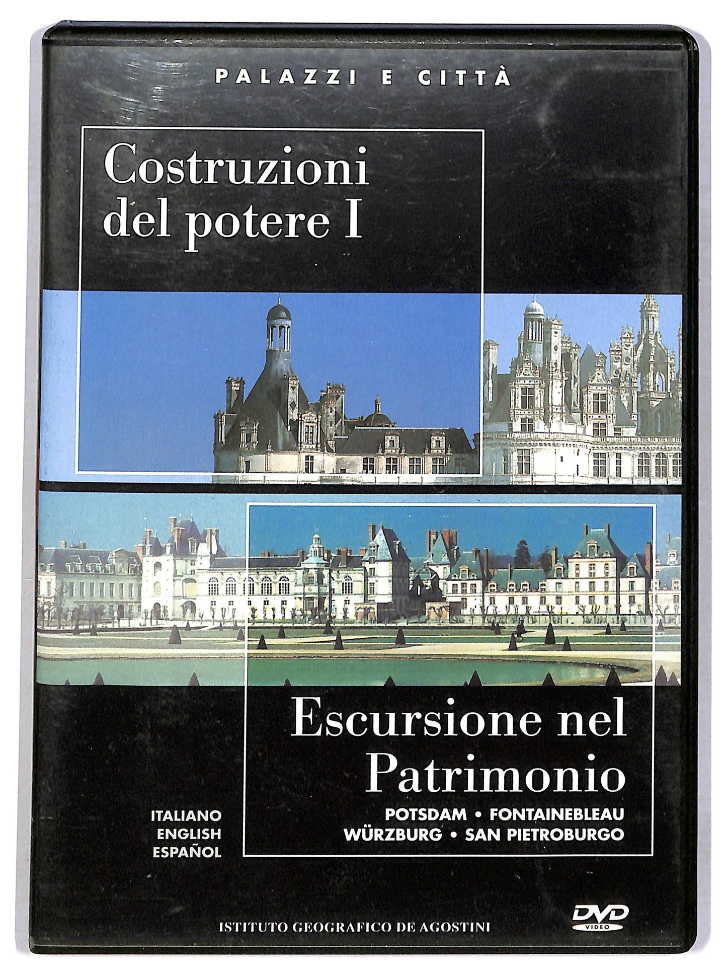 EBOND Costruzioni del potere 1 - escursione nel Patrimonio EDITORIALE DVD D791559
