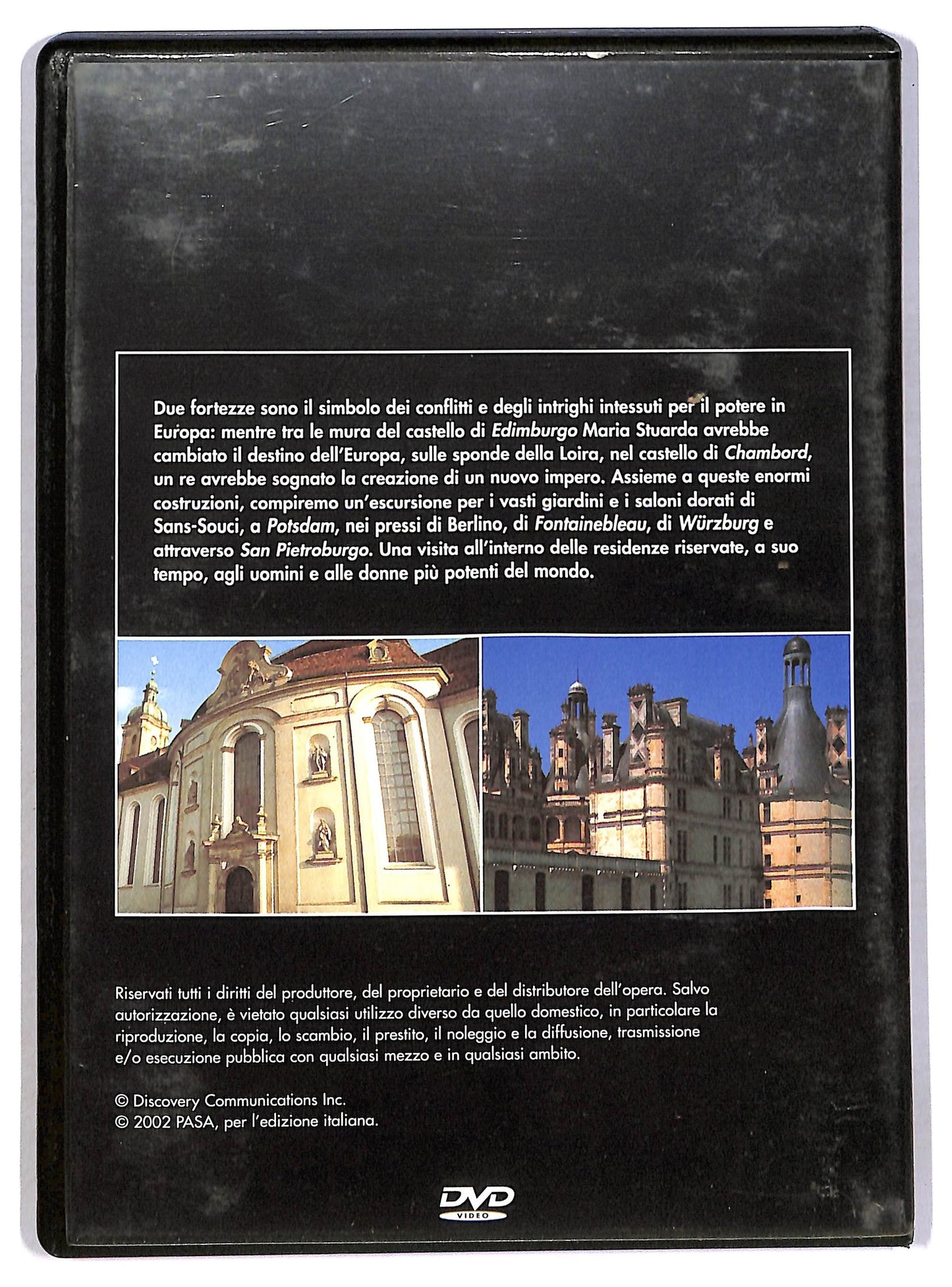 EBOND Costruzioni del potere 1 - escursione nel Patrimonio EDITORIALE DVD D791559