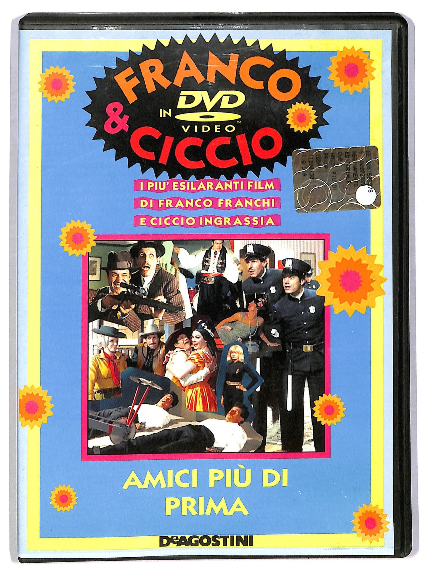 EBOND Franco e Ciccio Amici Piu Di Prima DVD Editoriale D791609