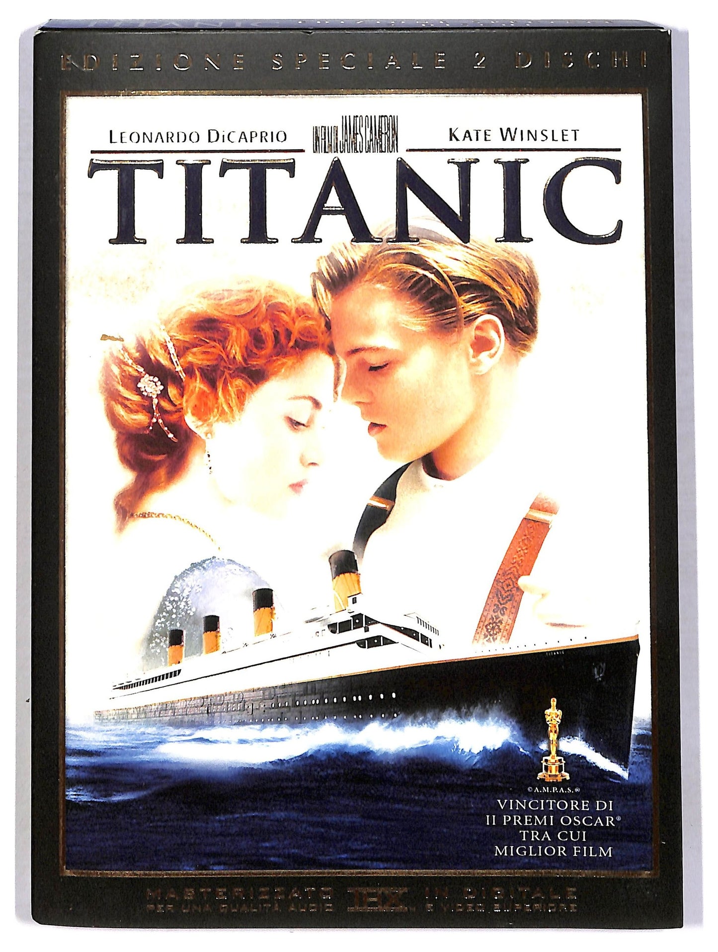 EBOND Titanic Di James Cameron Edizione Speciale 2 DVD Slipcase SLIM D791613