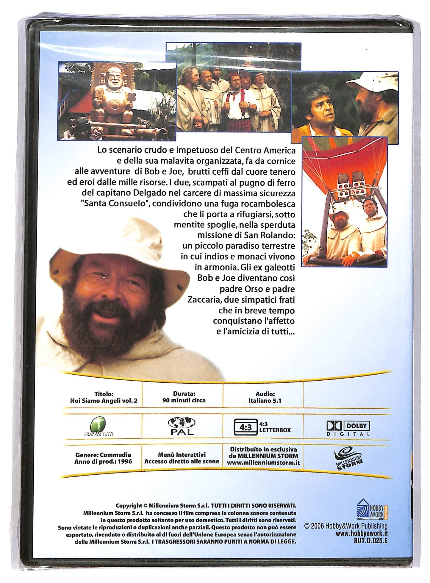 EBOND Noi siamo Angeli vol. IV EDITORIALE DVD D791658