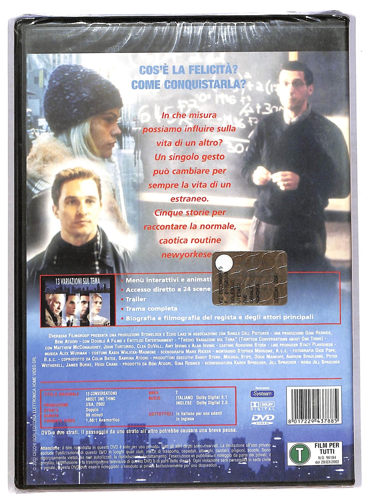EBOND Tredici variazioni sul tema DVD D791709