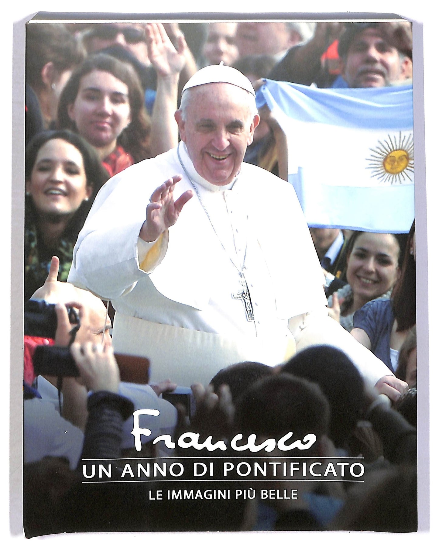 EBOND Francesco un anno di pontificato EDITORIALE DVD D791745